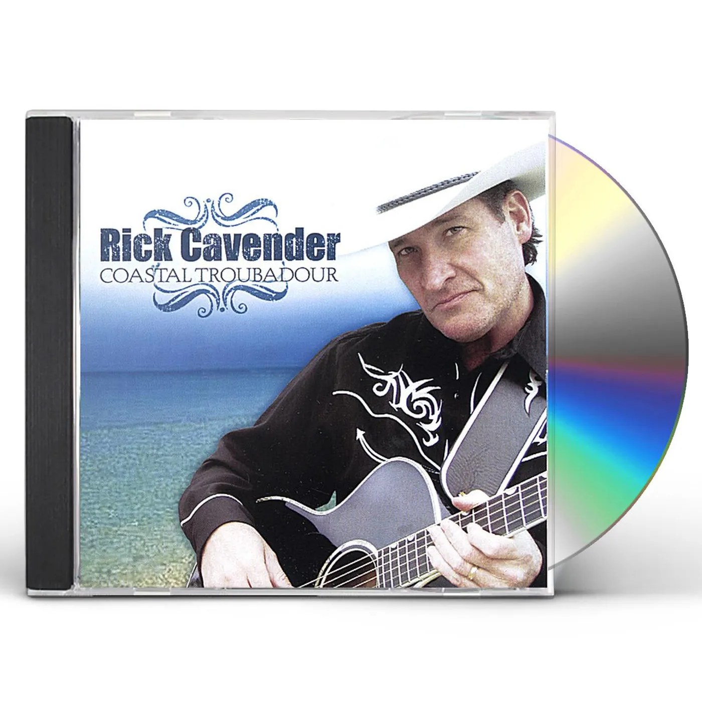 Rick Cavender COASTAL TROUBADOUR CD