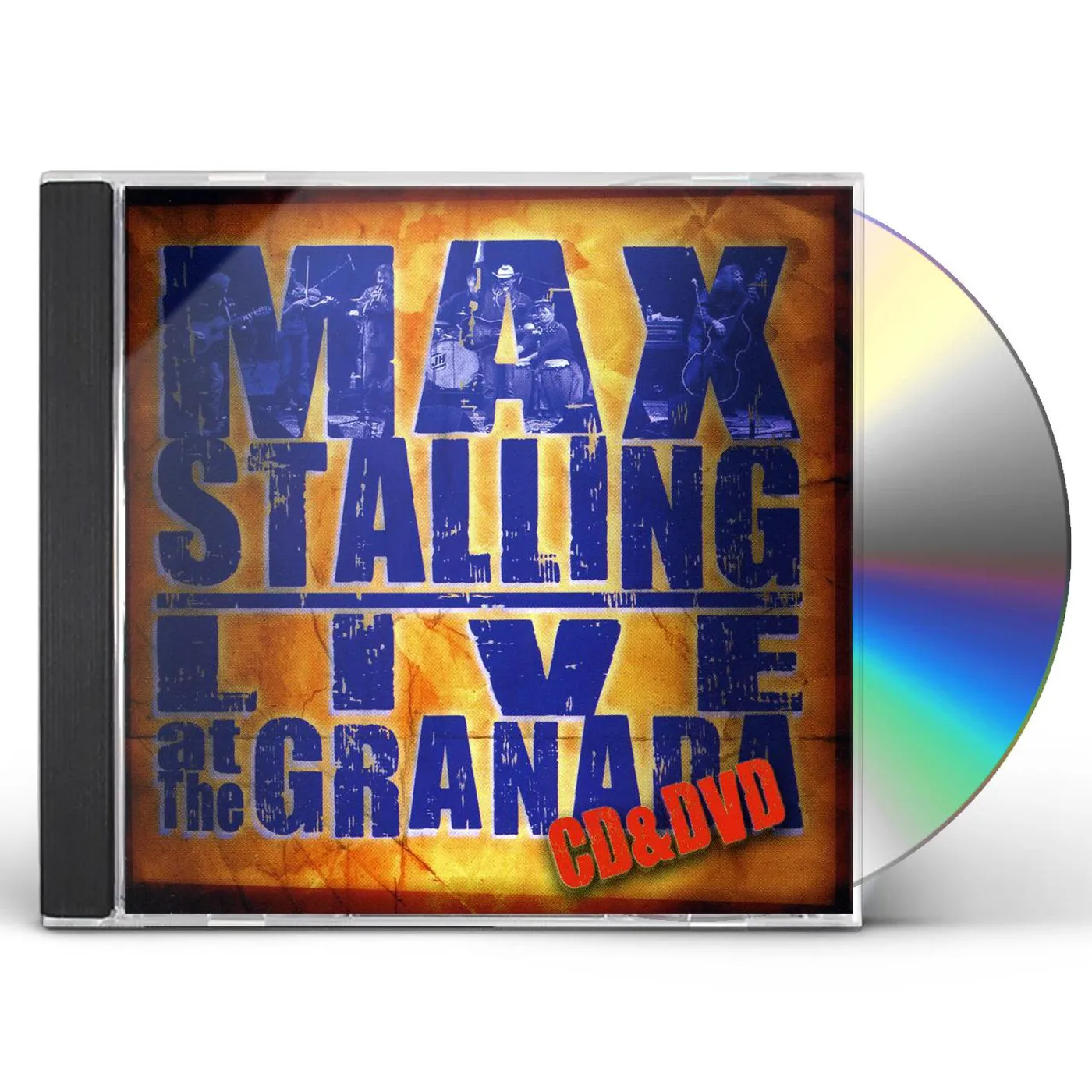 Max Stalling LIVE AT THE GRANADA CD