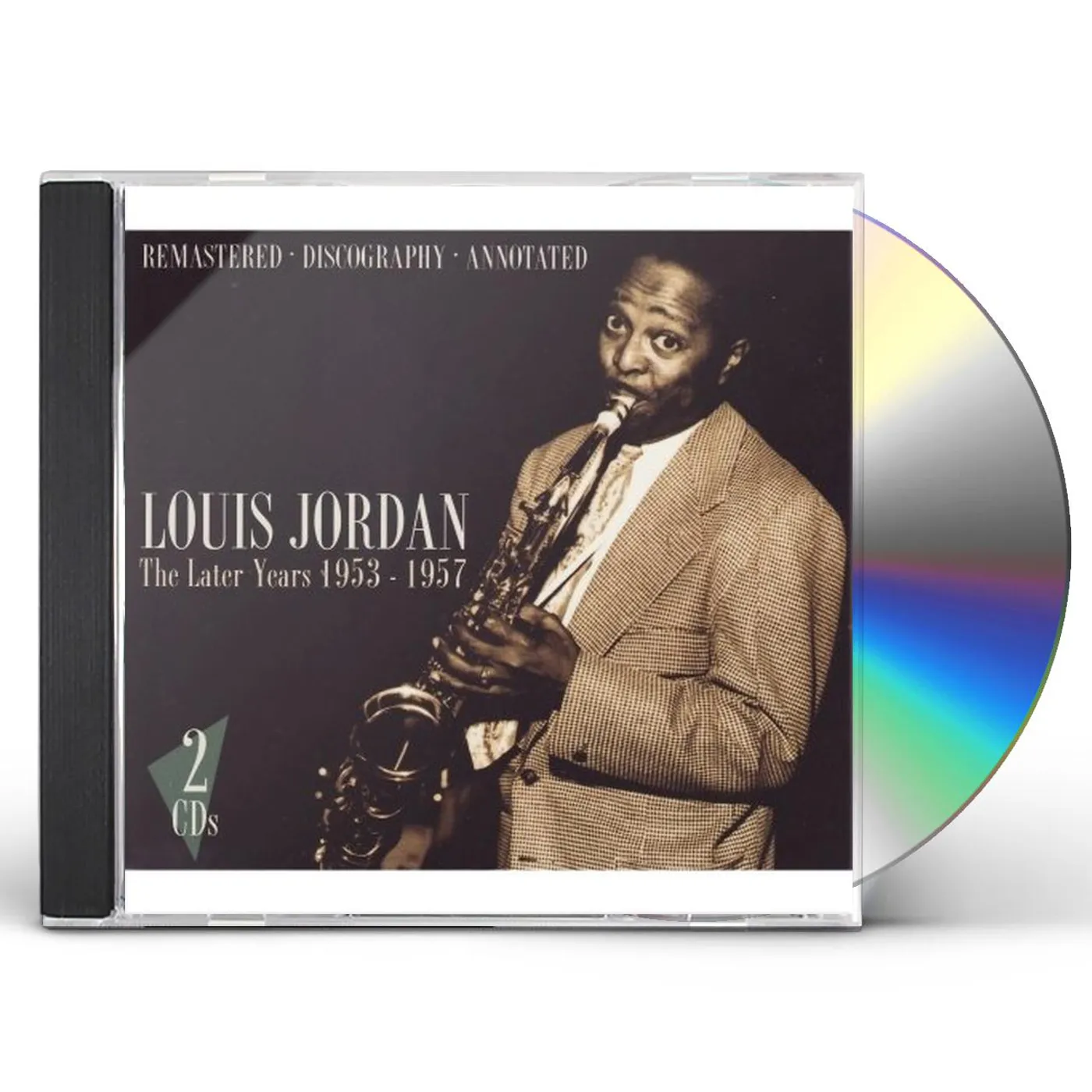 Louis Jordan LATER YEARS 1953-1957 CD