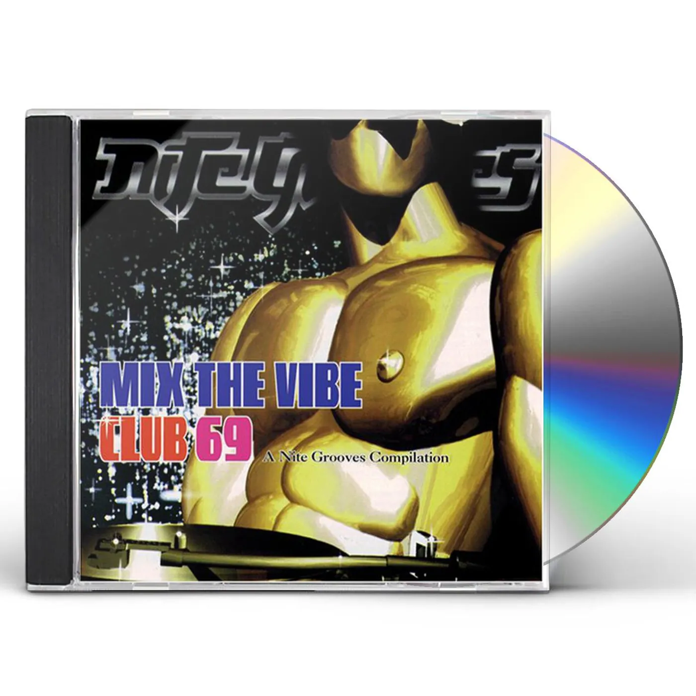 MIX THE VIBE: CLUB 69 CD