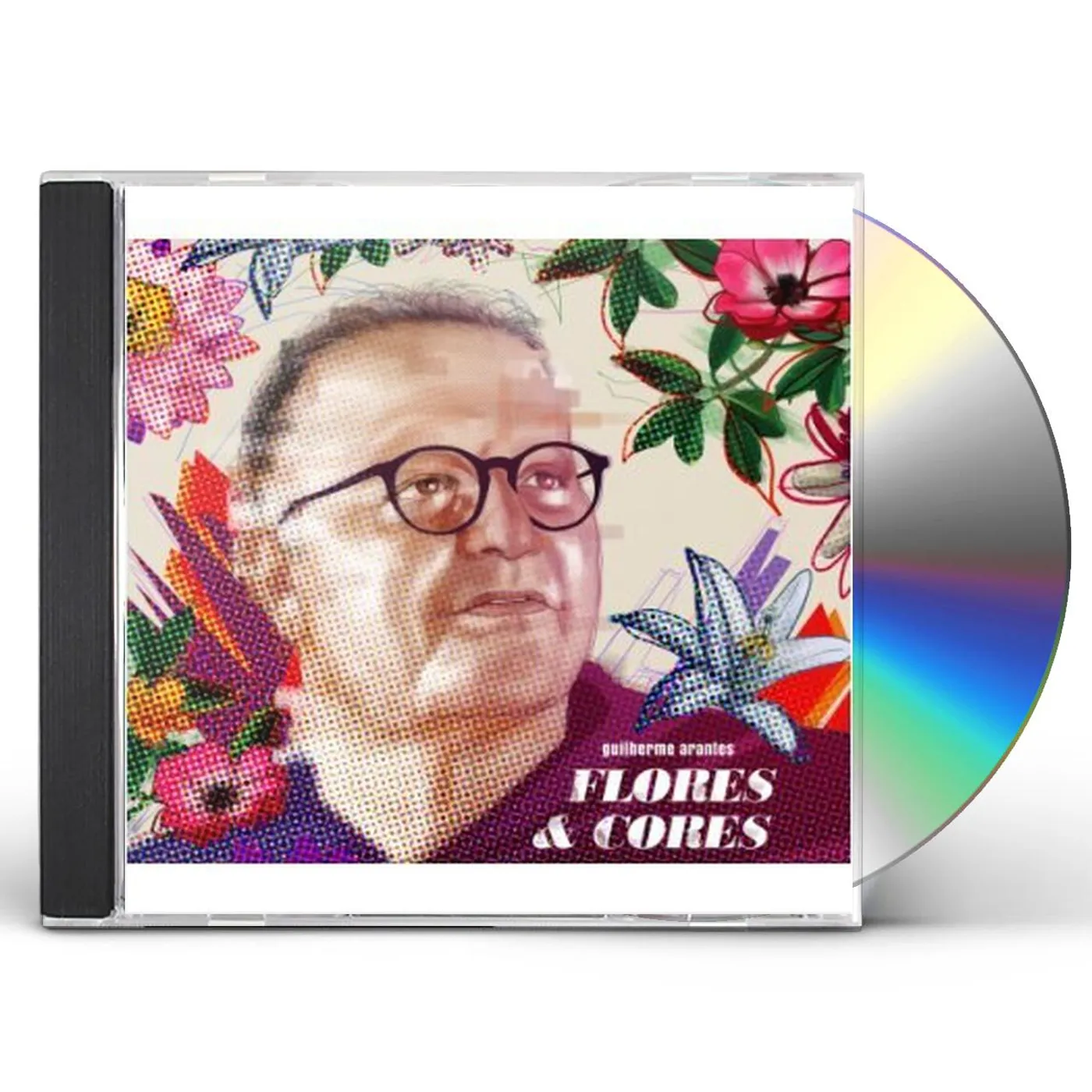 Guilherme Arantes FLORES & CORES CD