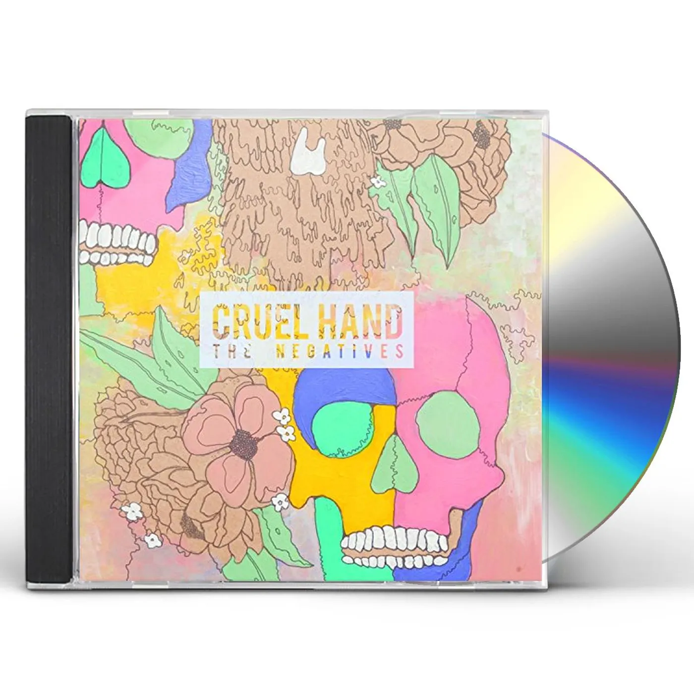 Cruel Hand NEGATIVES CD