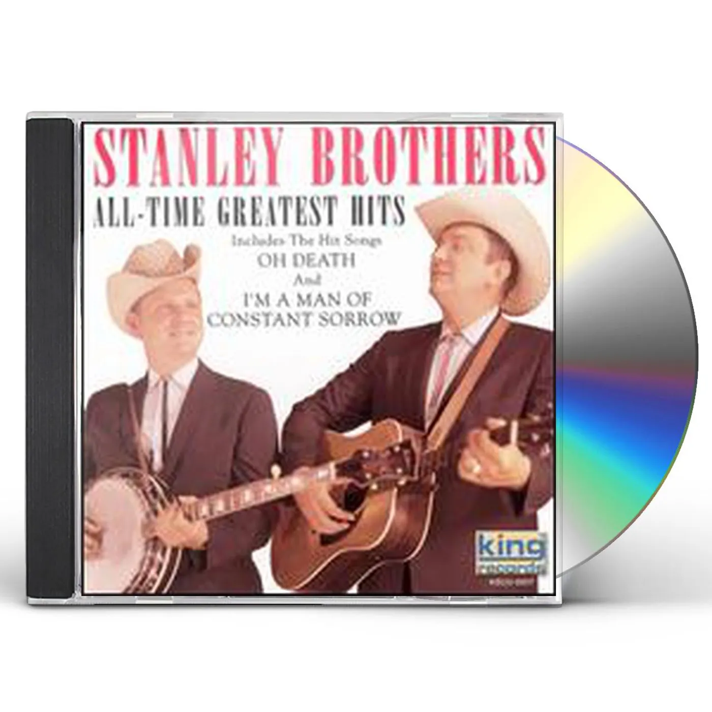 The Stanley Brothers ALL TIME GREATEST HITS CD