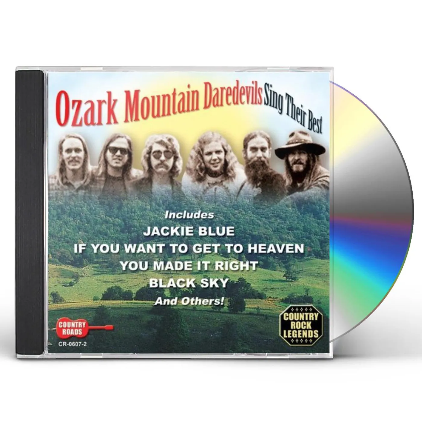 The Ozark Mountain Daredevils SING THEIR BEST CD