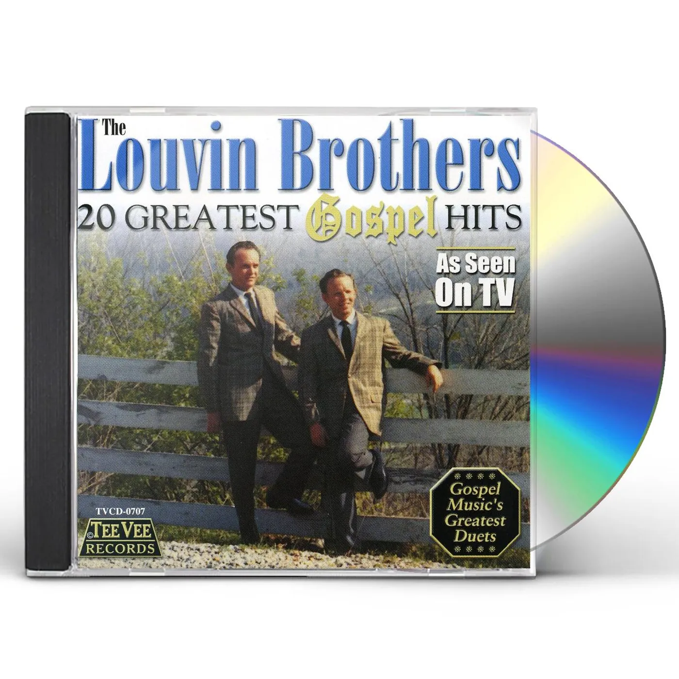 The Louvin Brothers 20 GREATEST GOSPEL HITS CD