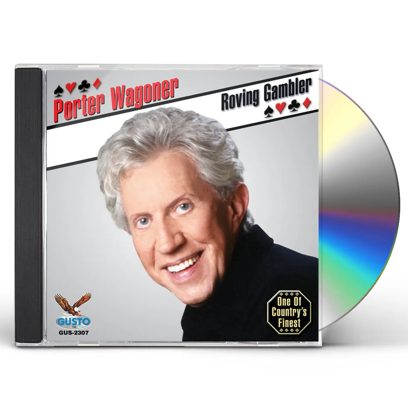 Porter Wagoner ROVING GAMBLER CD