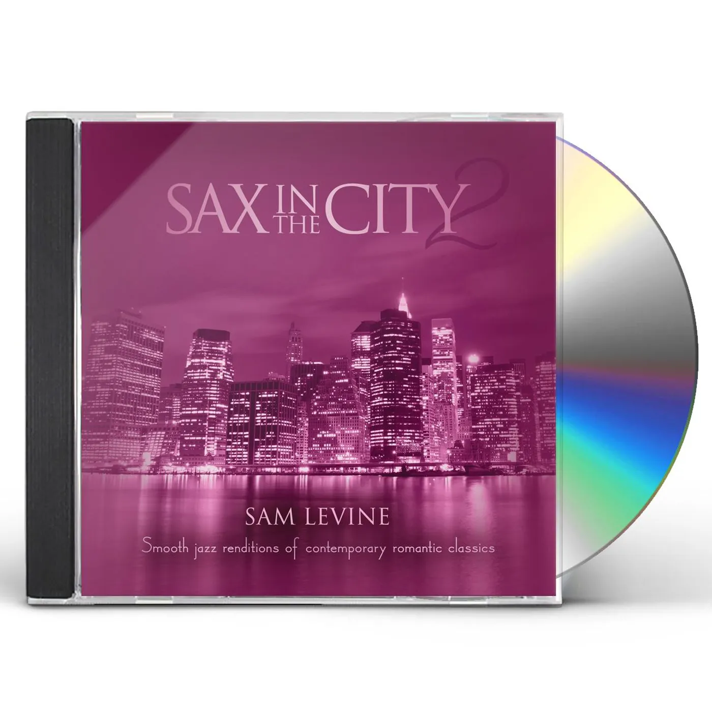 Sam Levine SAX IN THE CITY 2 CD