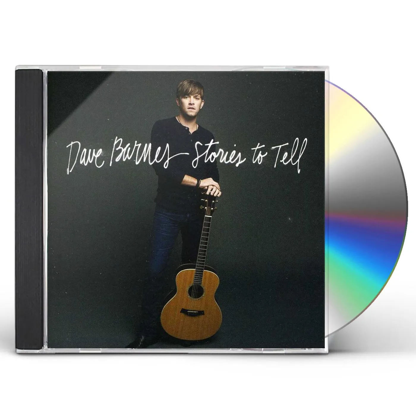 Dave Barnes STORIES TO TELL CD