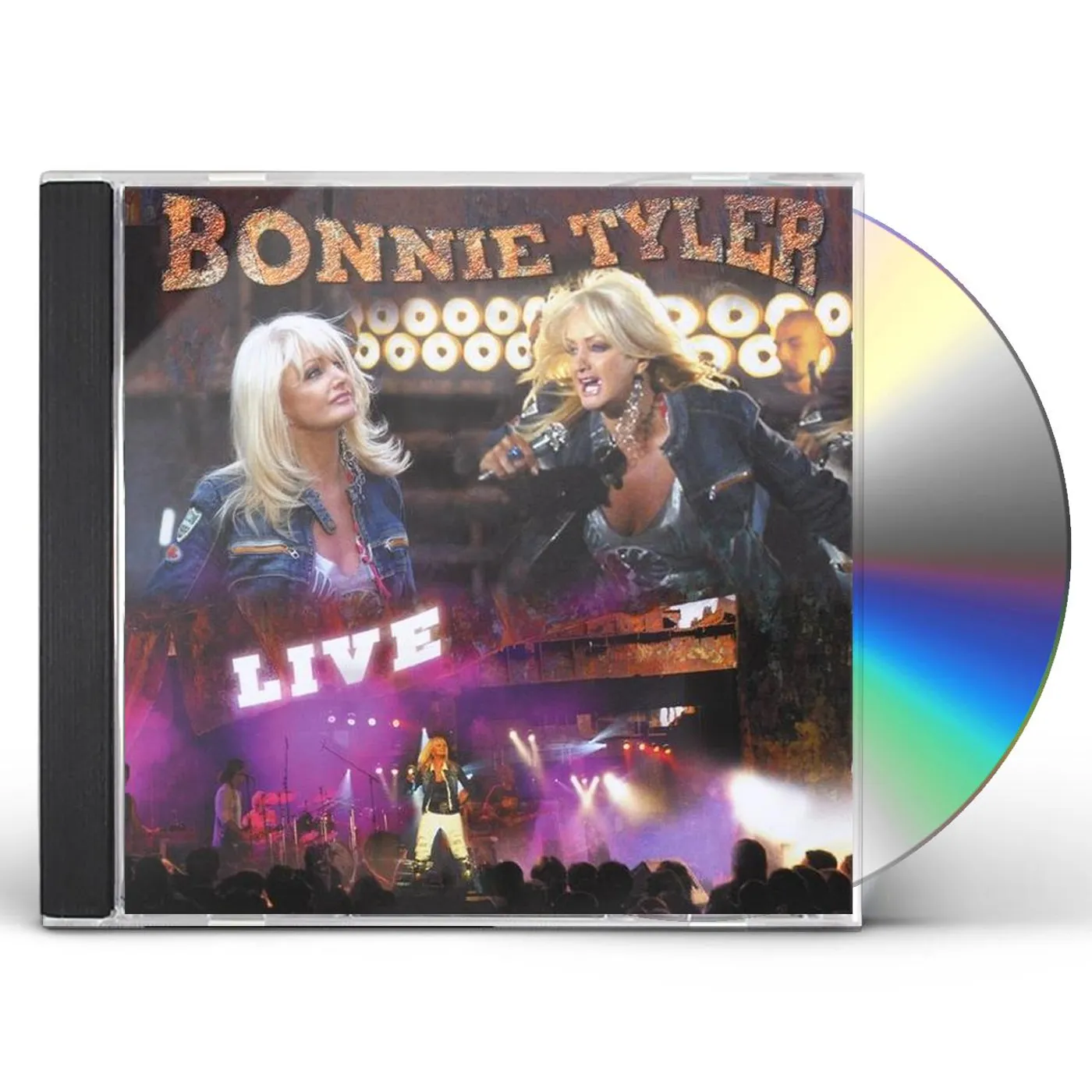 Bonnie Tyler LIVE CD