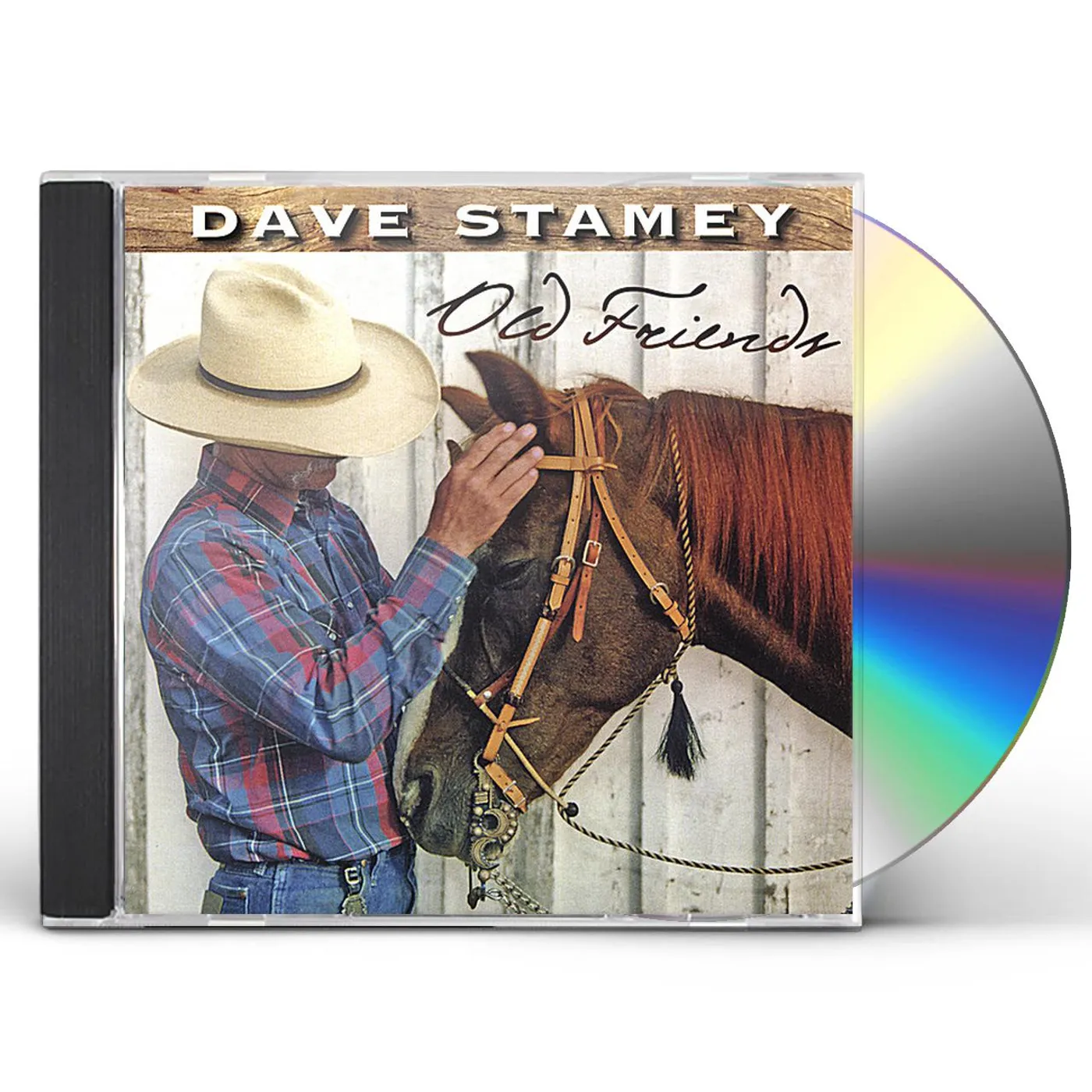 Dave Stamey OLD FRIENDS CD