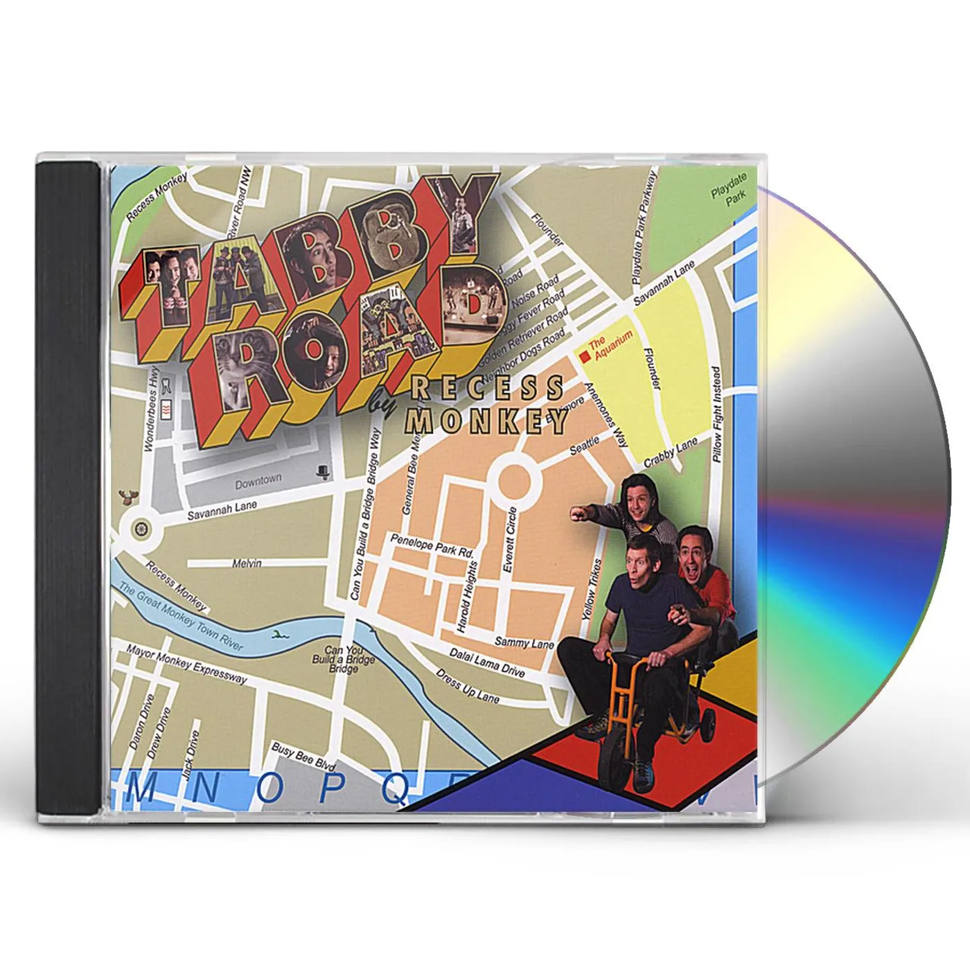 Recess Monkey TABBY ROAD CD