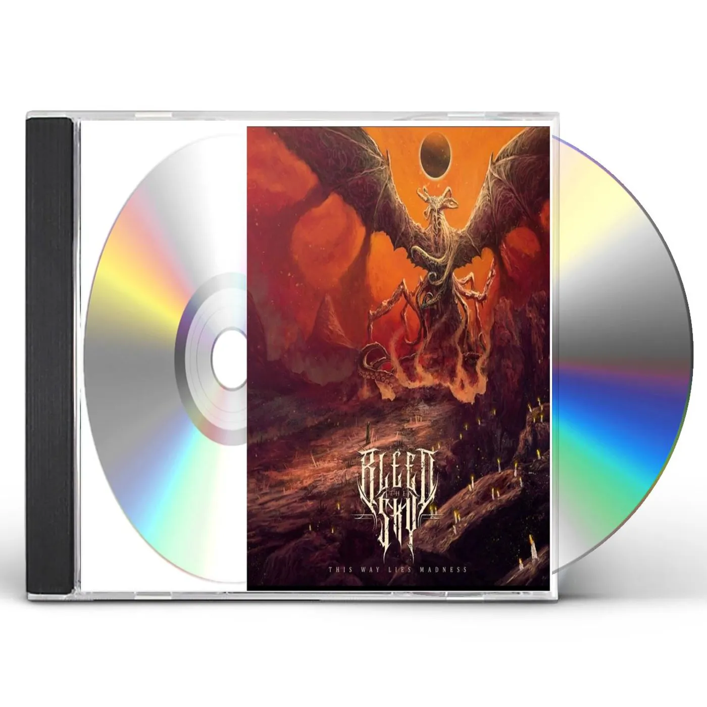 Bleed The Sky THIS WAY LIES MADNESS CD