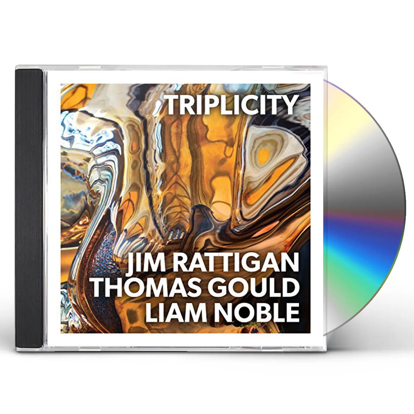 Jim Rattigan TRIPLICITY CD