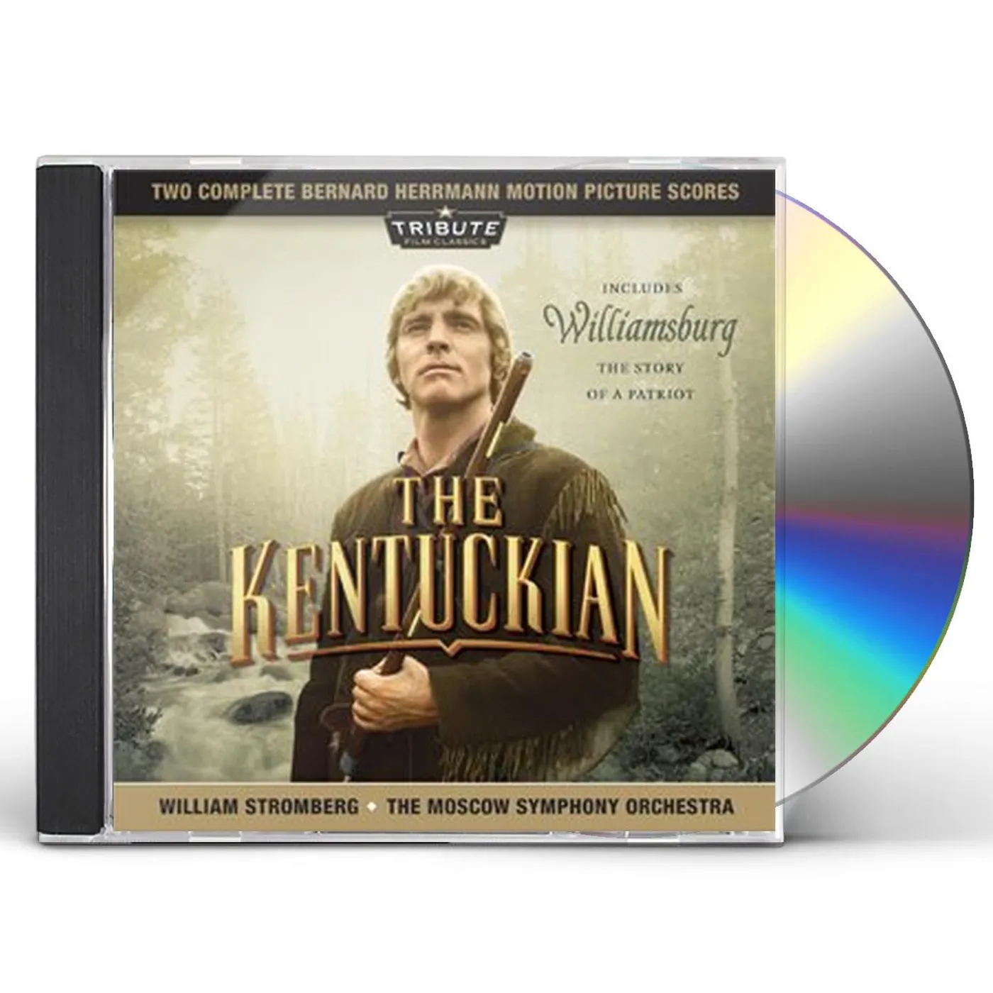 Moscow Symphony Orchestra KENTUCKIAN WILLIAMSBURG: STORY OF A PATRIOT CD