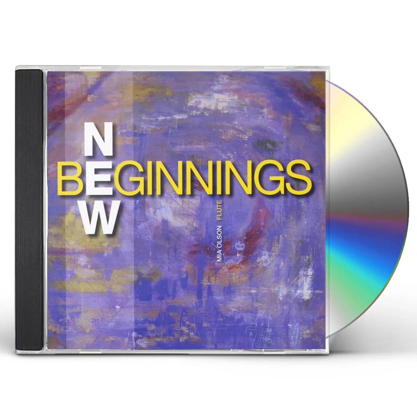 Mia Olson NEW BEGINNINGS CD