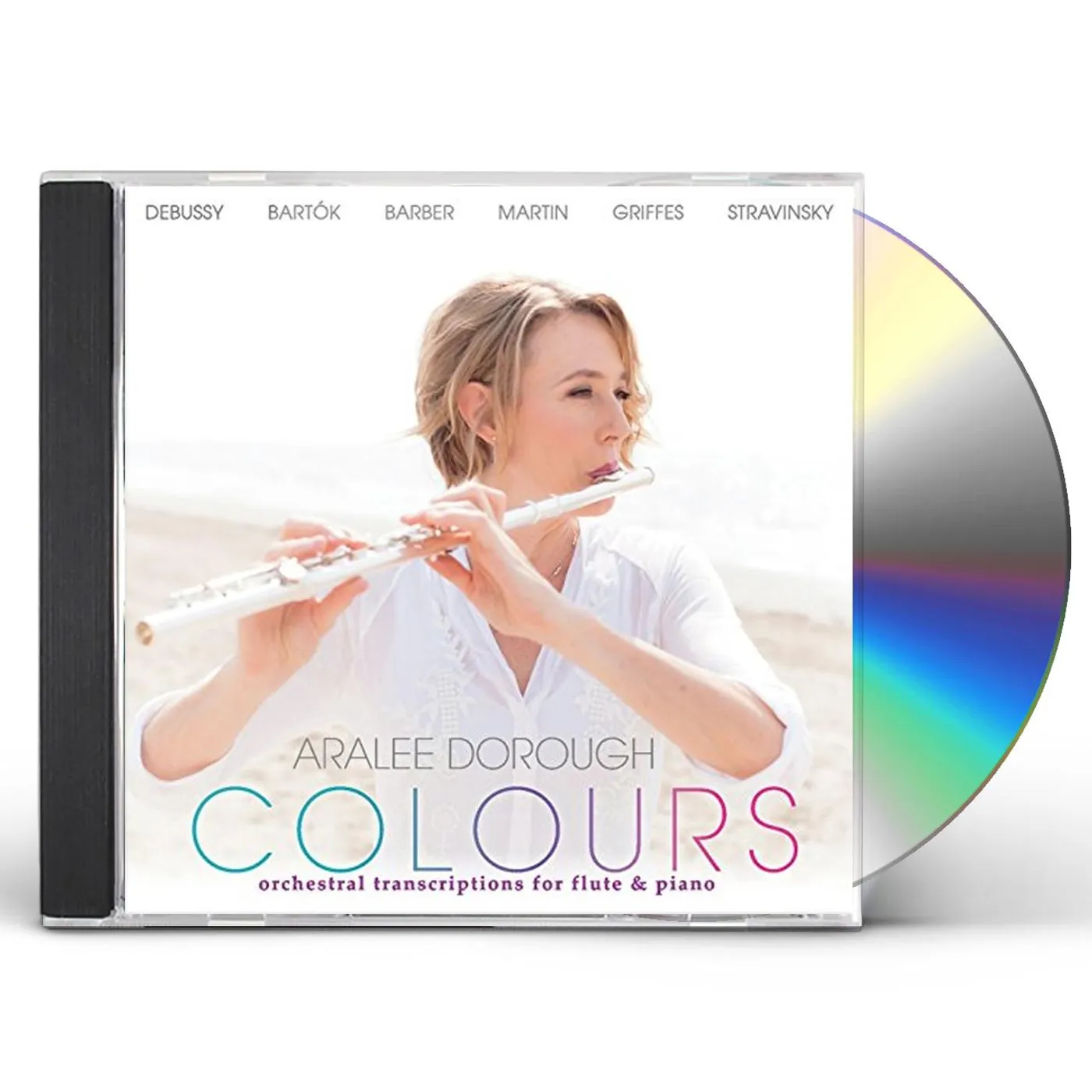 Aralee Dorough COLOURS CD
