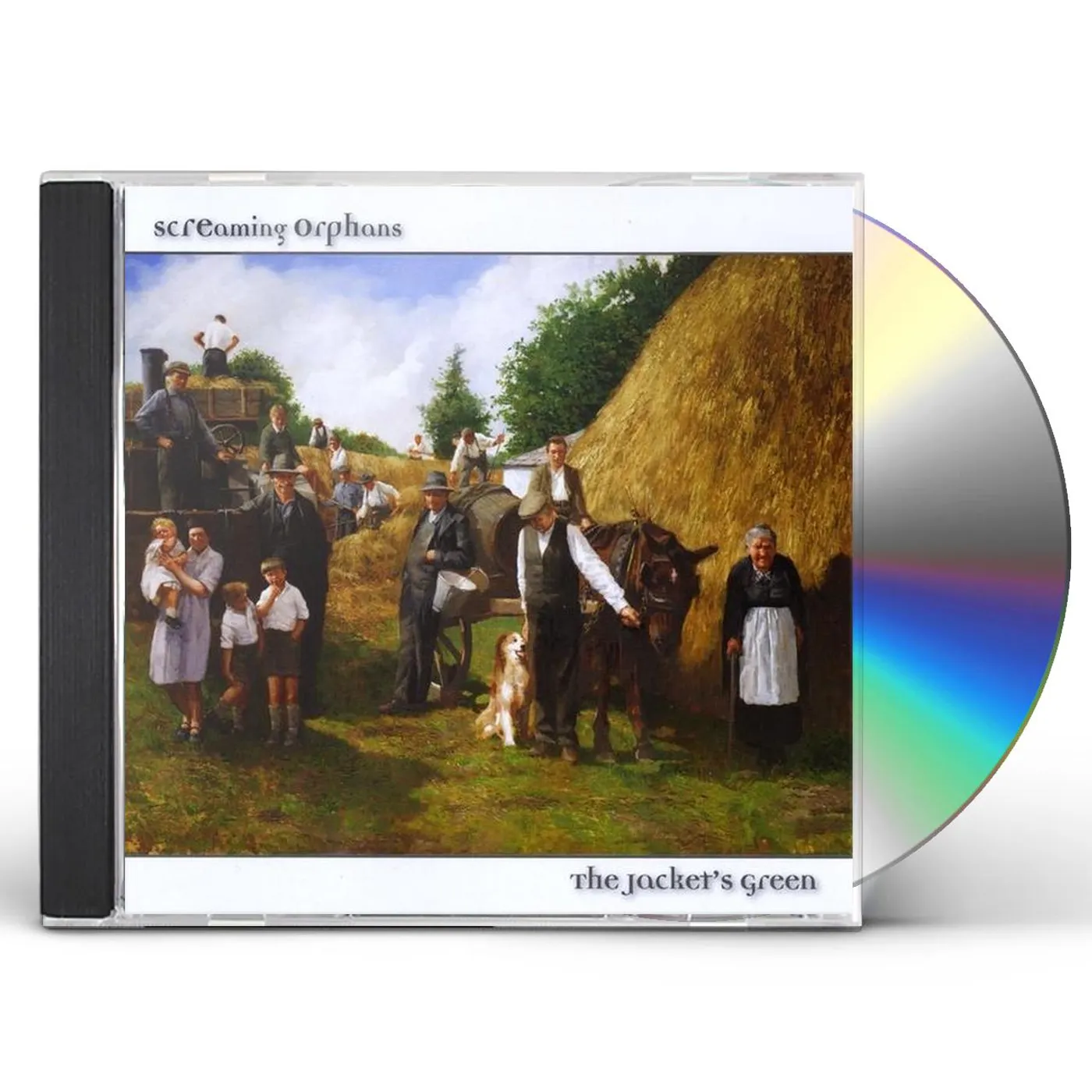 Screaming Orphans THE JACKET'S GREEN CD