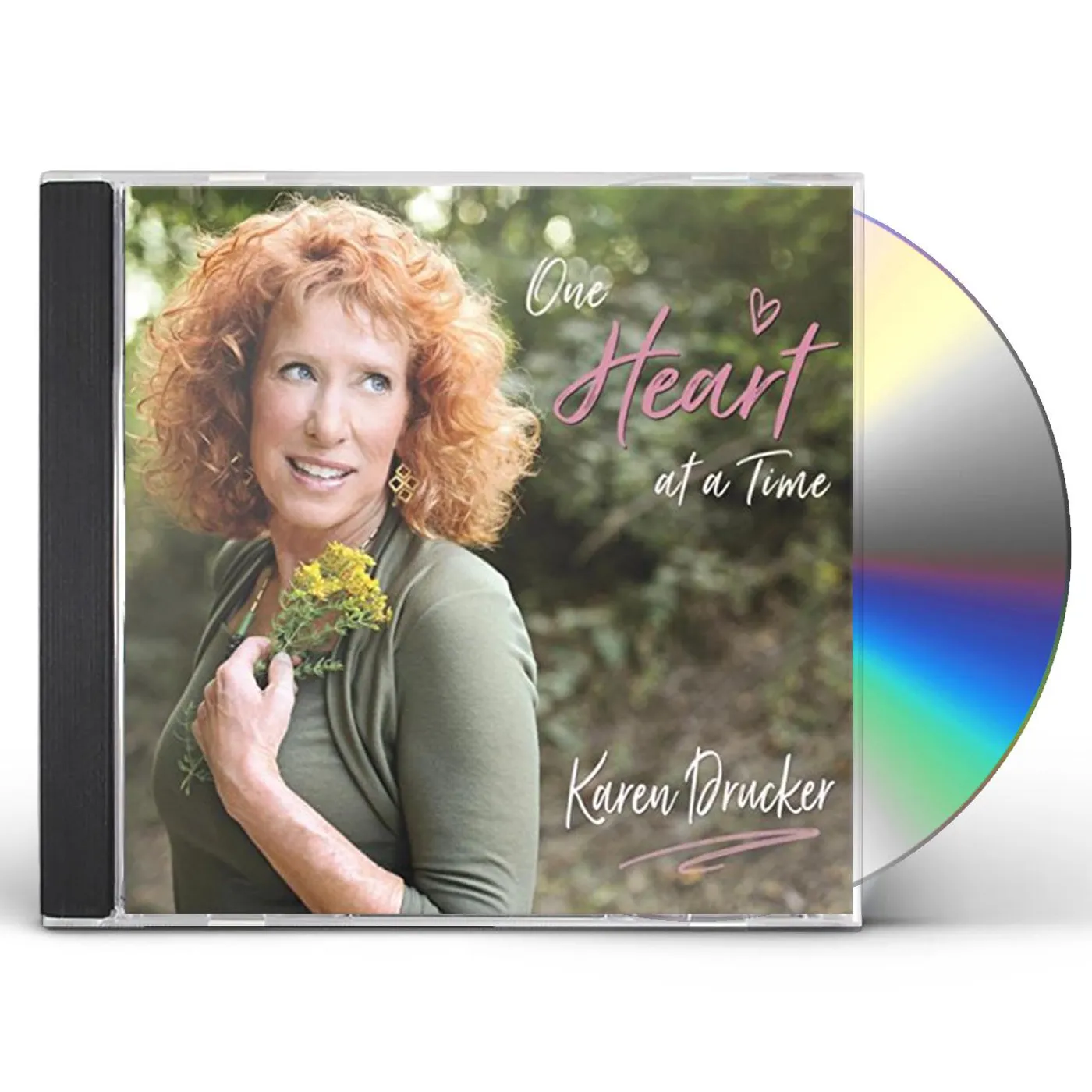 Karen Drucker ONE HEART AT A TIME CD