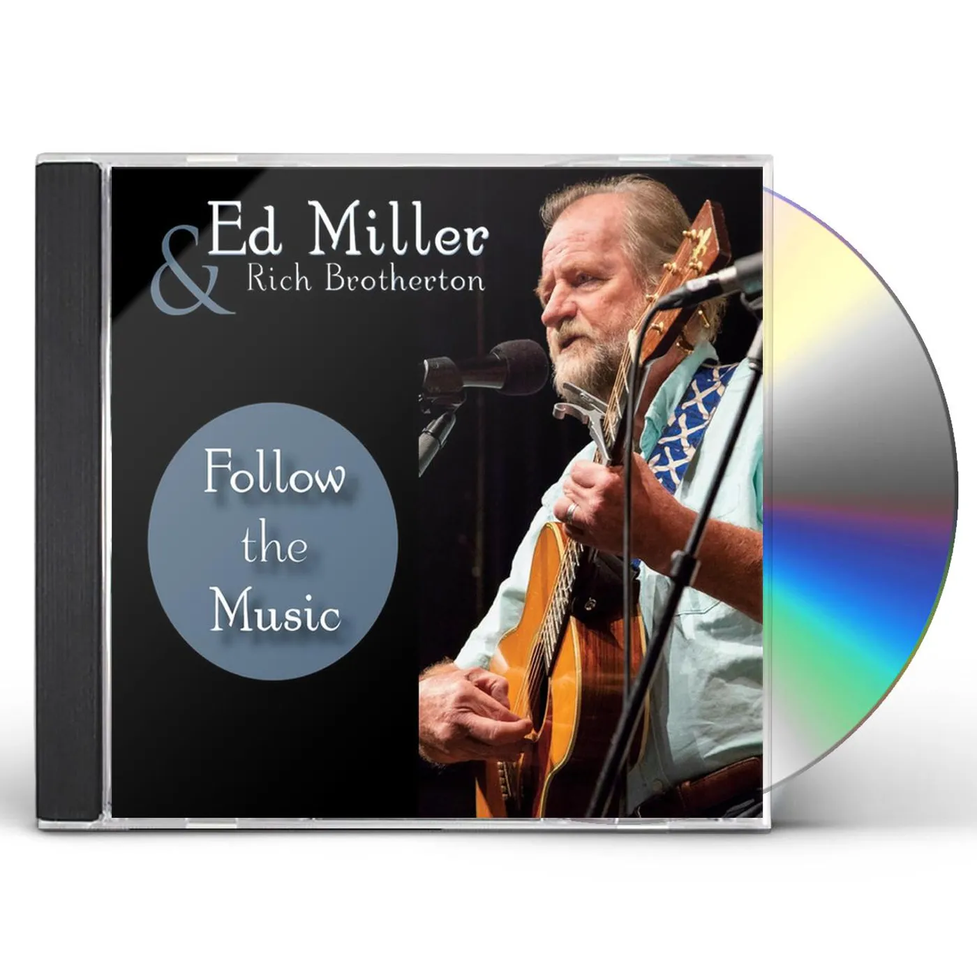 Ed Miller FOLLOW THE MUSIC CD