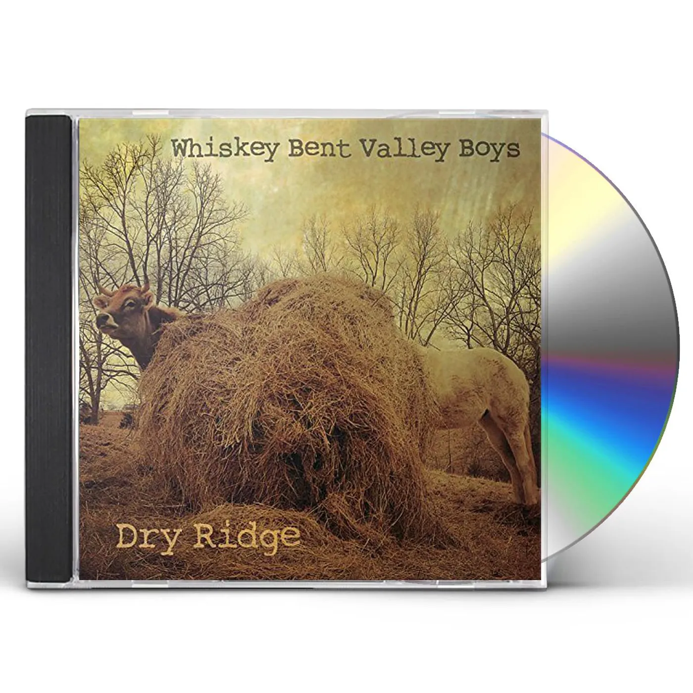 Whiskey Bent Valley Boys DRY RIDGE CD