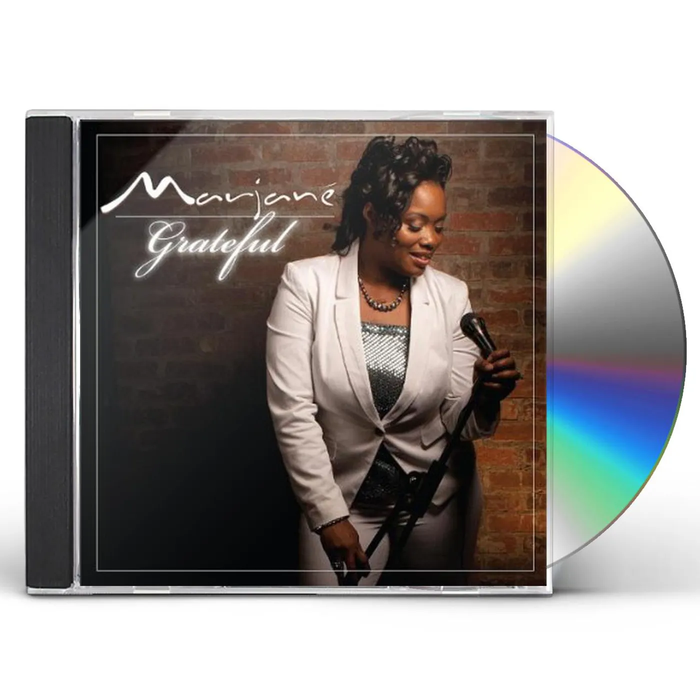 Marjane' GRATEFUL CD