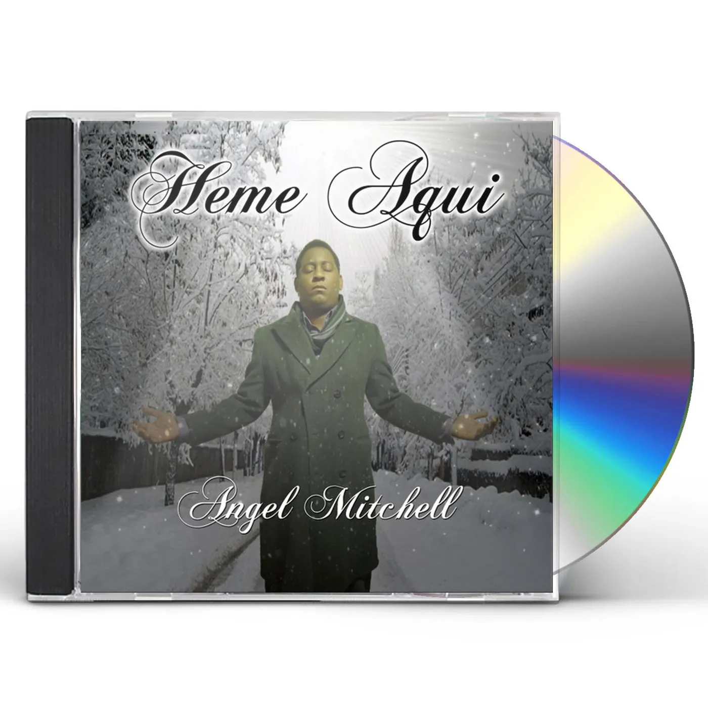 Angel Mitchell HEME AQUI CD