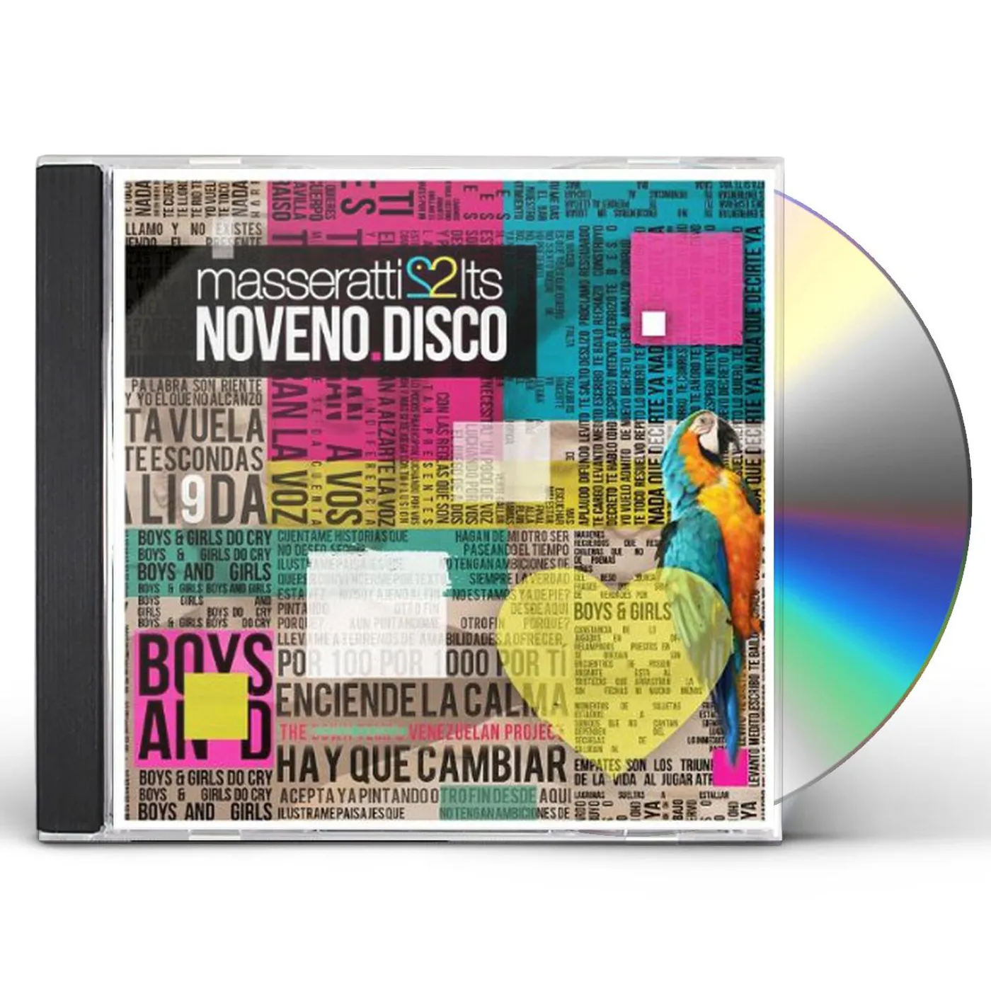 Masseratti 2Lts NOVENO DISCO CD