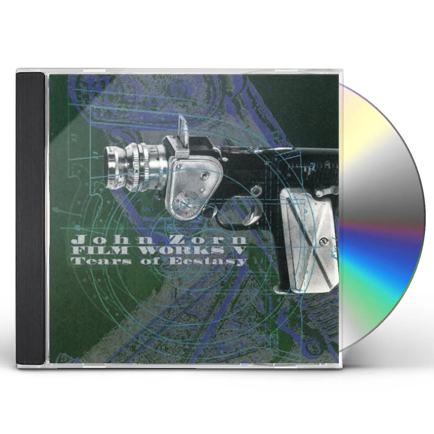 John Zorn FILMWORKS 5 CD