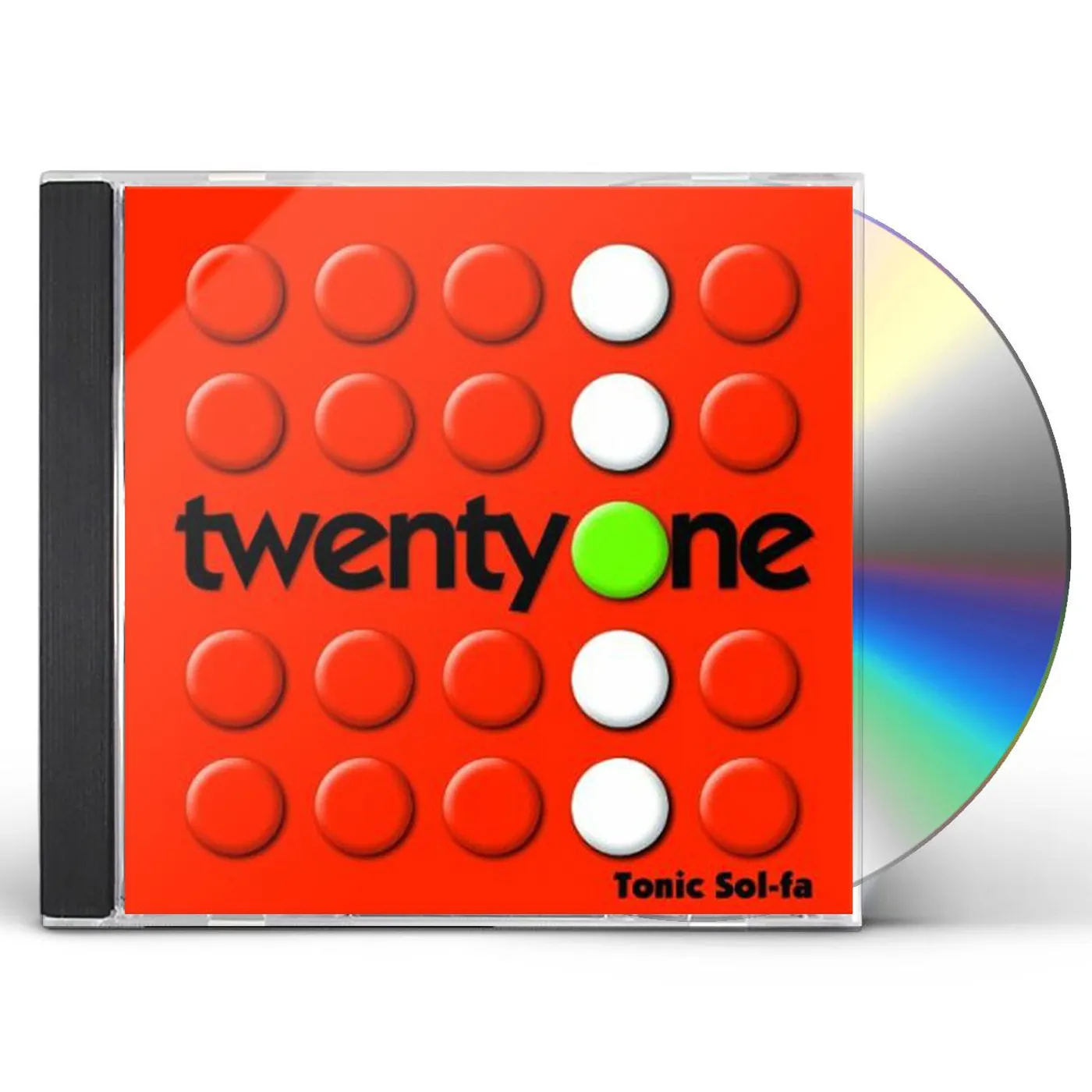 Tonic Sol-Fa TWENTY ONE CD