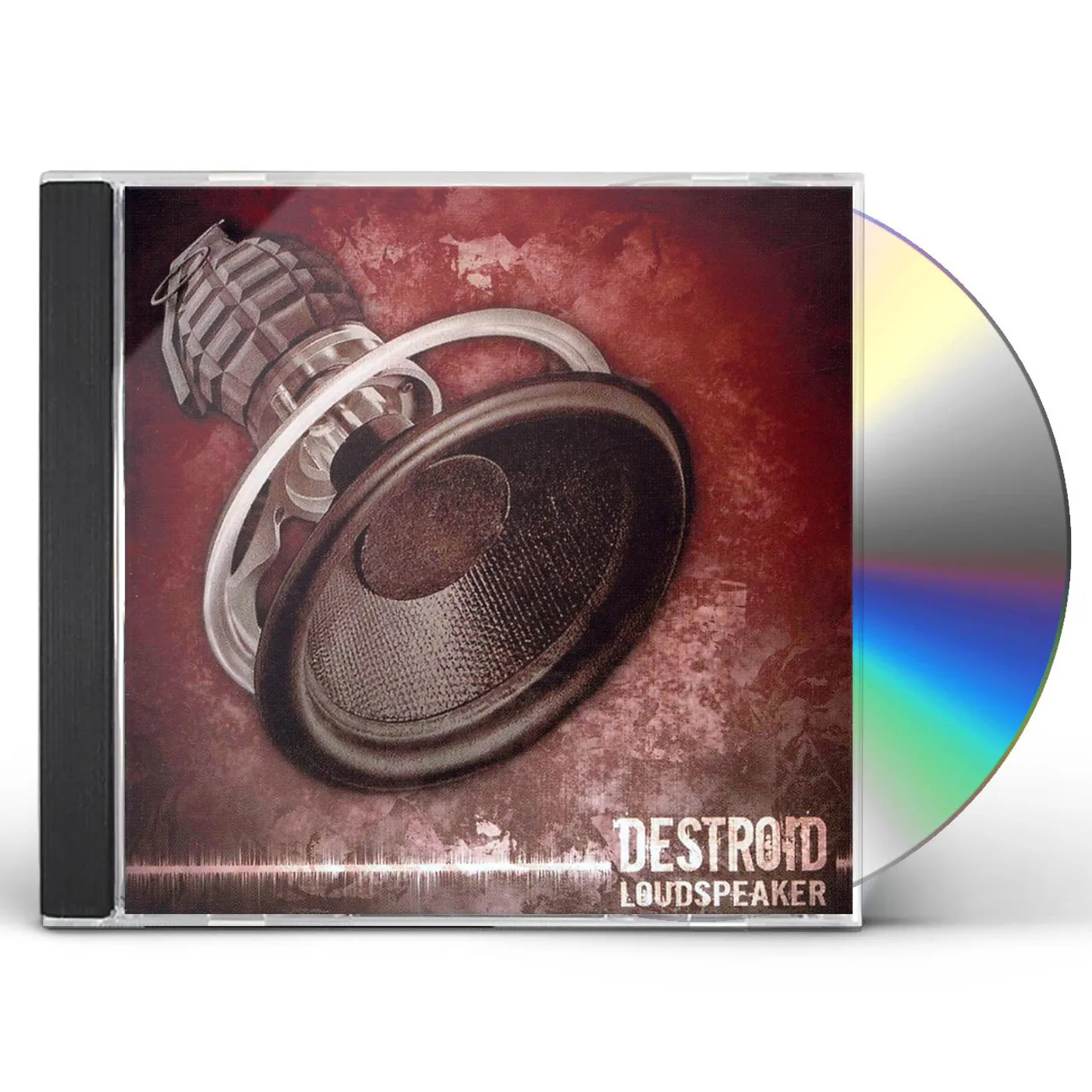 Destroid LOUDSPEAKER CD