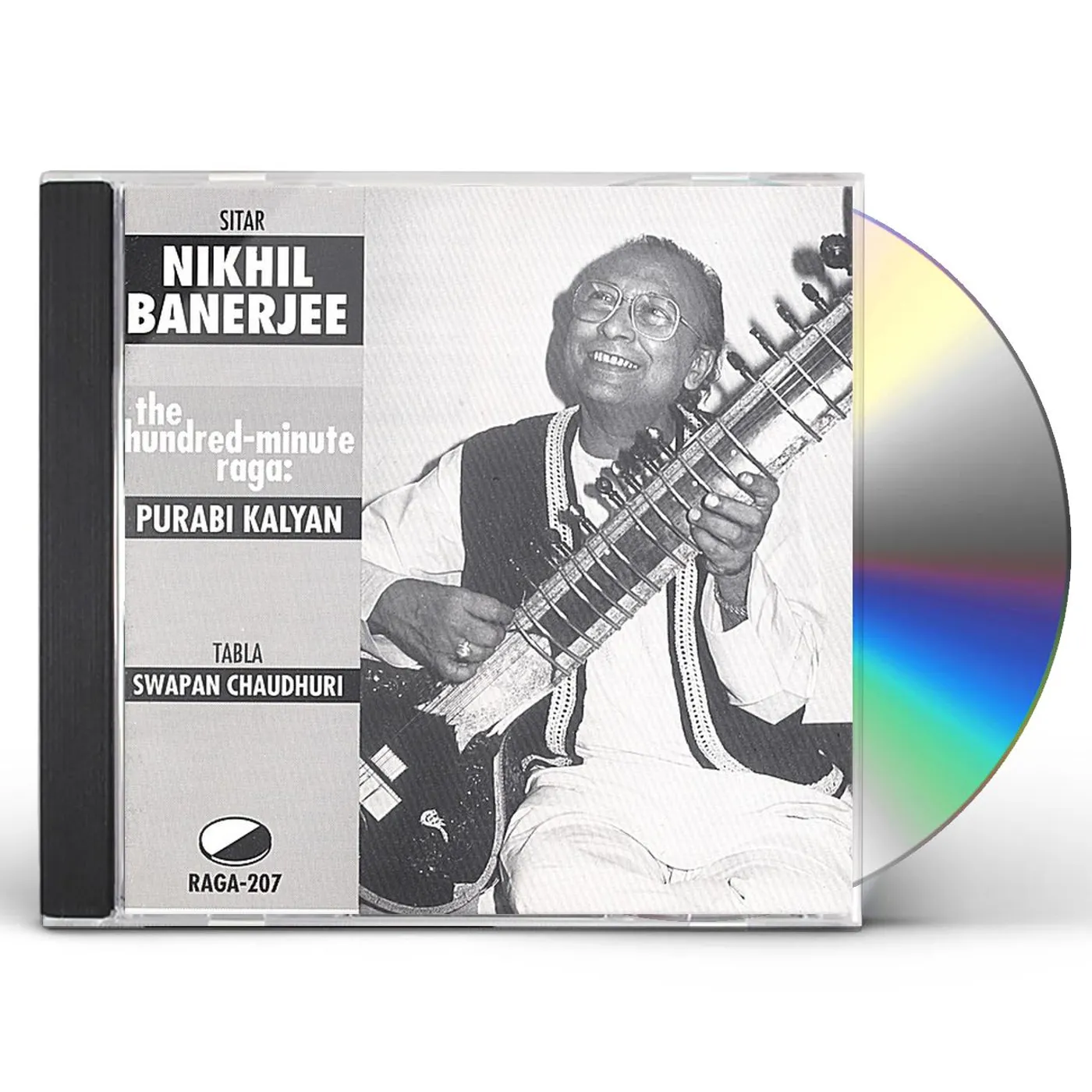 Nikhil Banerjee PURABI KALYAN 1982 CD