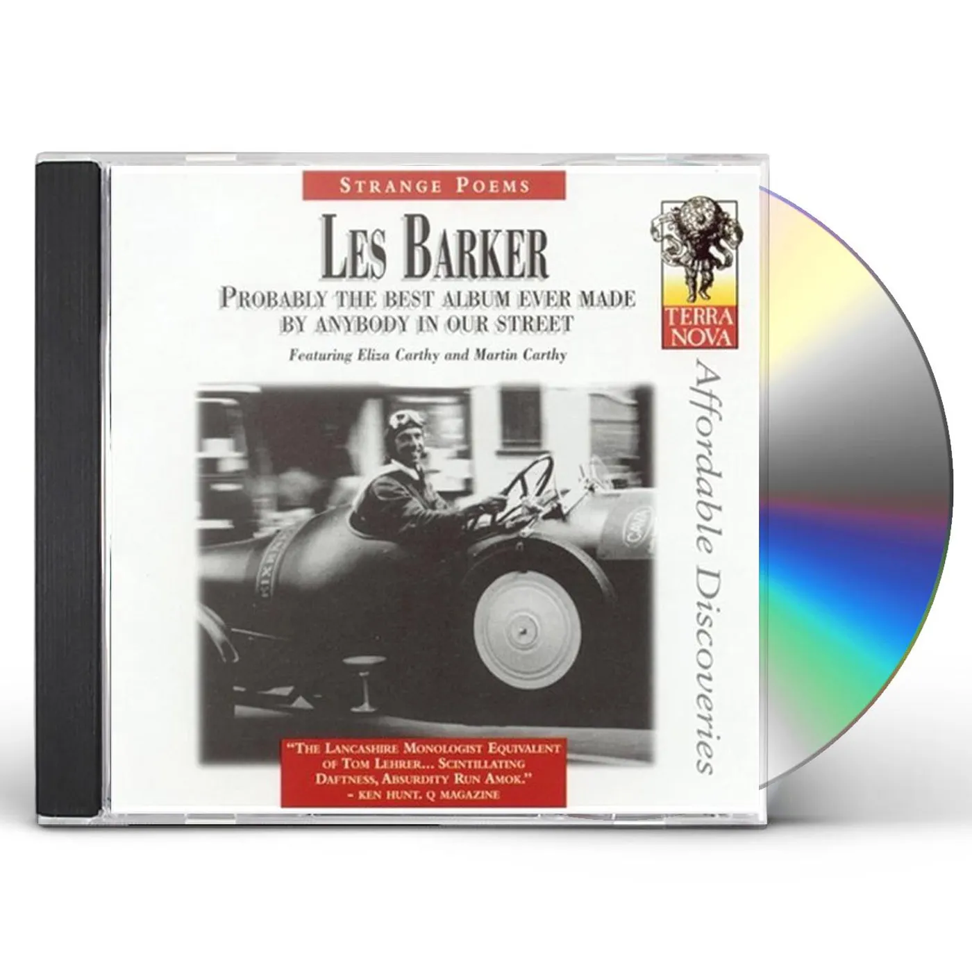 Les Barker PROBABLY BEST ALBUM EVER MADE BY ANYBODY IN OUR CD