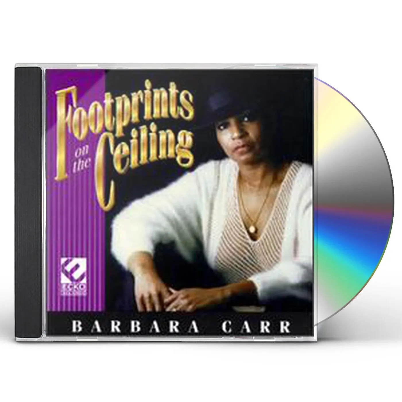 Barbara Carr FOOTPRINTS ON THE CEILING CD