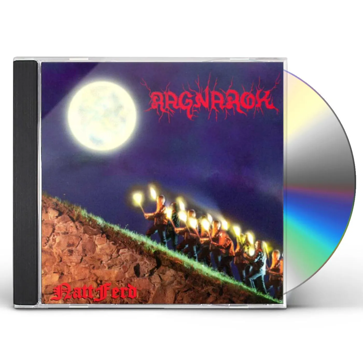 Ragnarok NATTFERD CD