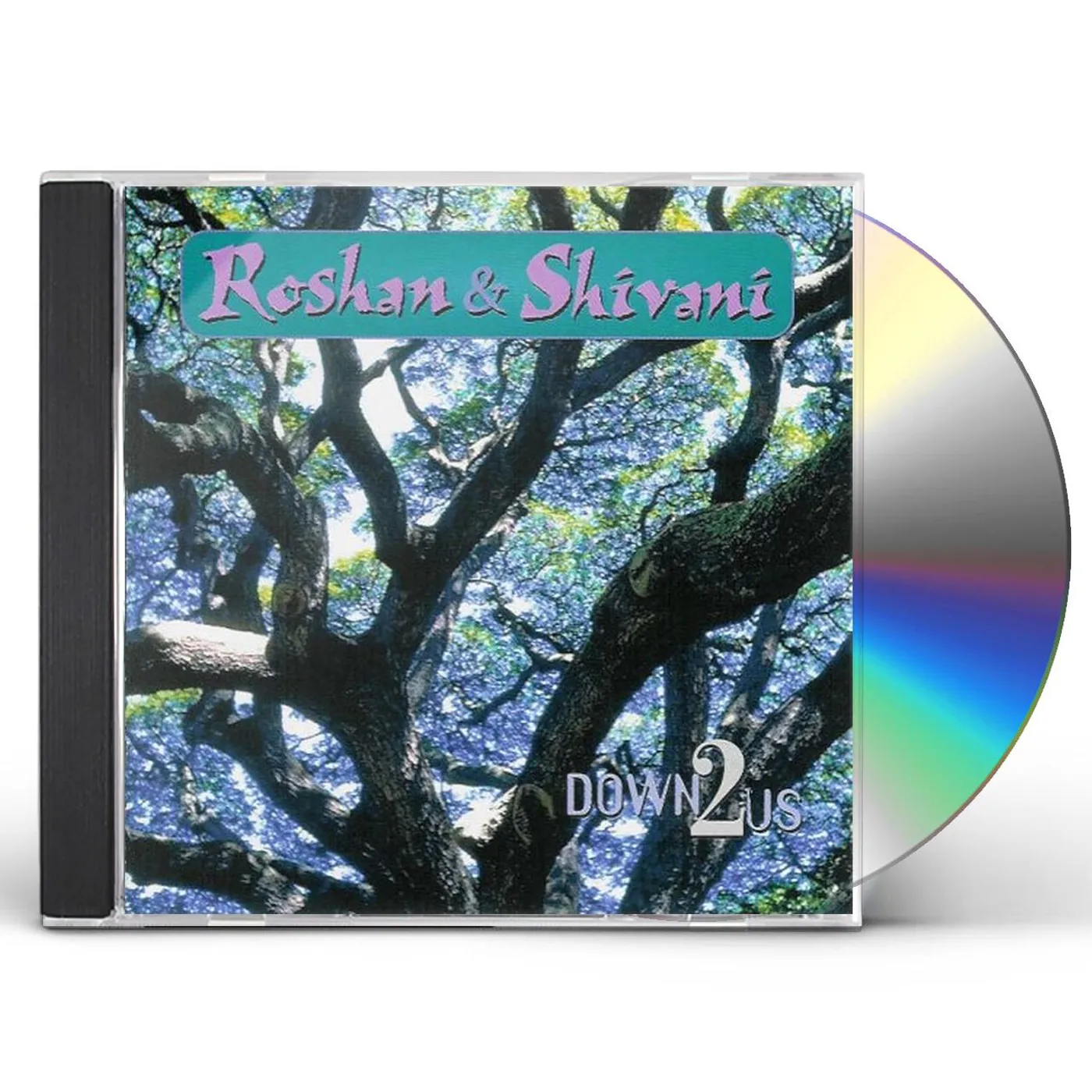 Roshan & Shivani DOWN 2 US CD