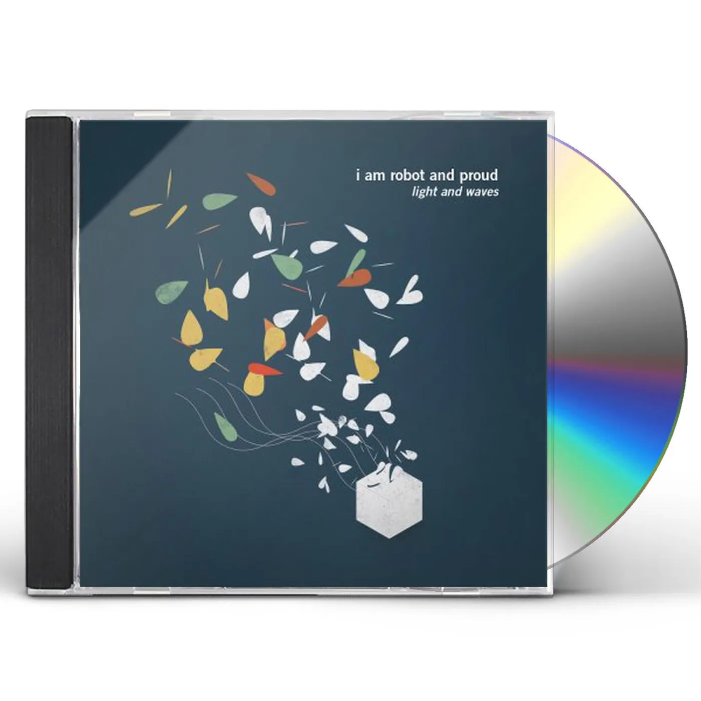 I Am Robot And Proud LIGHT & WAVES CD