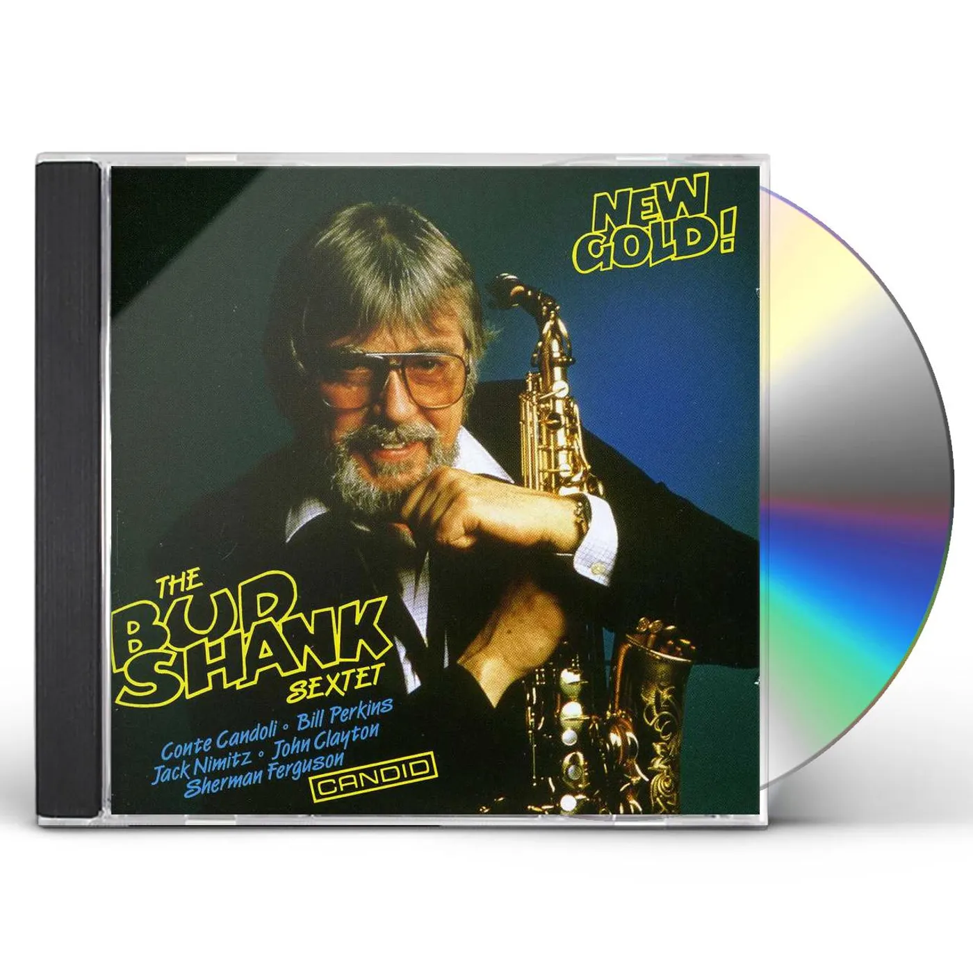 Bud Shank NEW GOLD CD