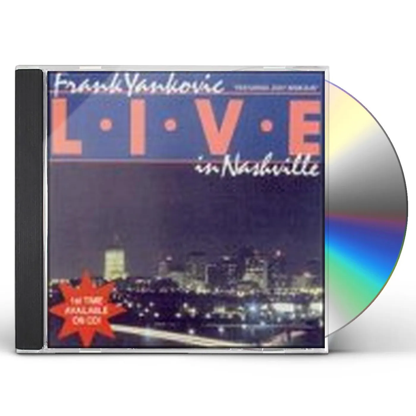 Frank Yankovic LIVE IN NASHVILLE CD