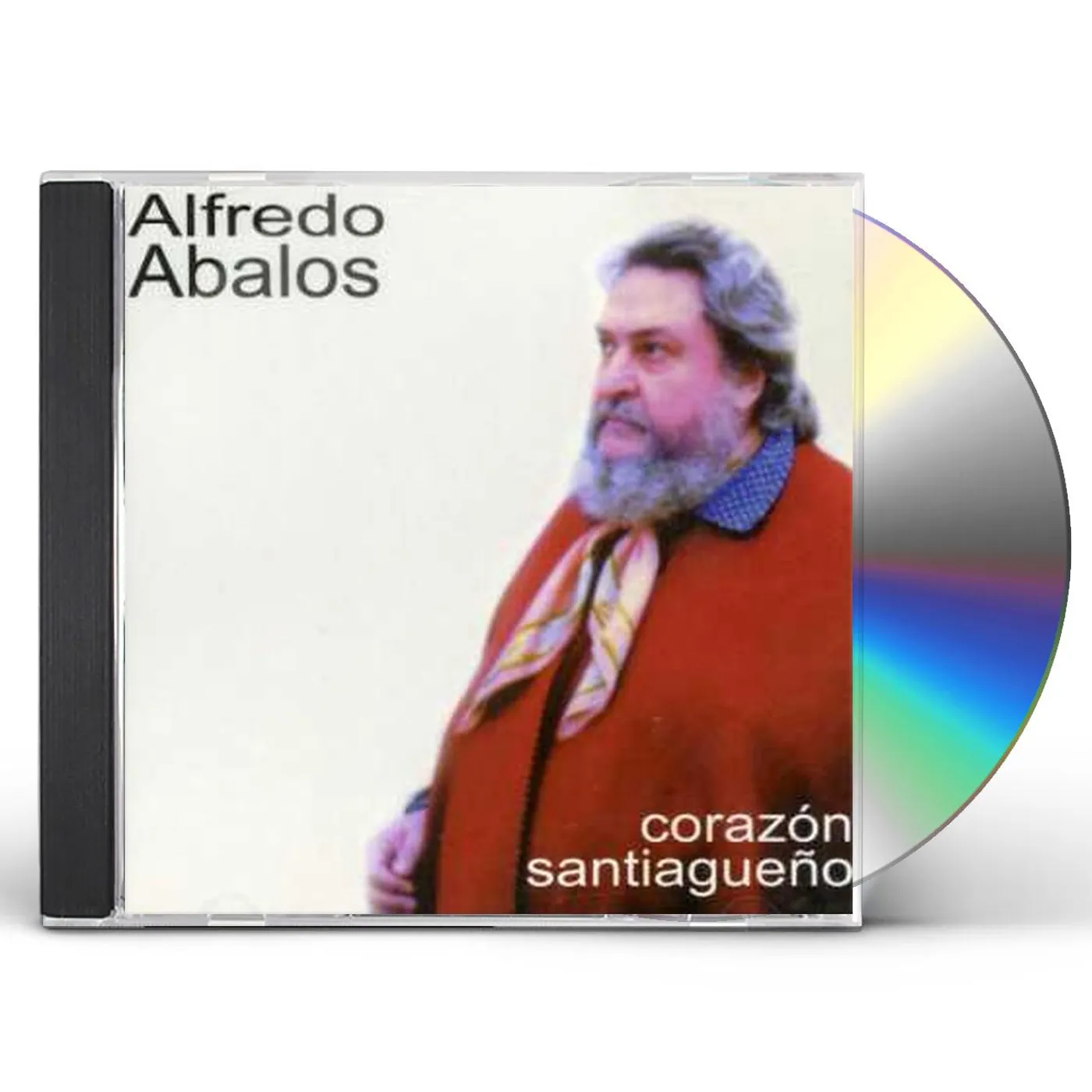 Alfredo Abalos CORAZON SANTIAGUEEO CD