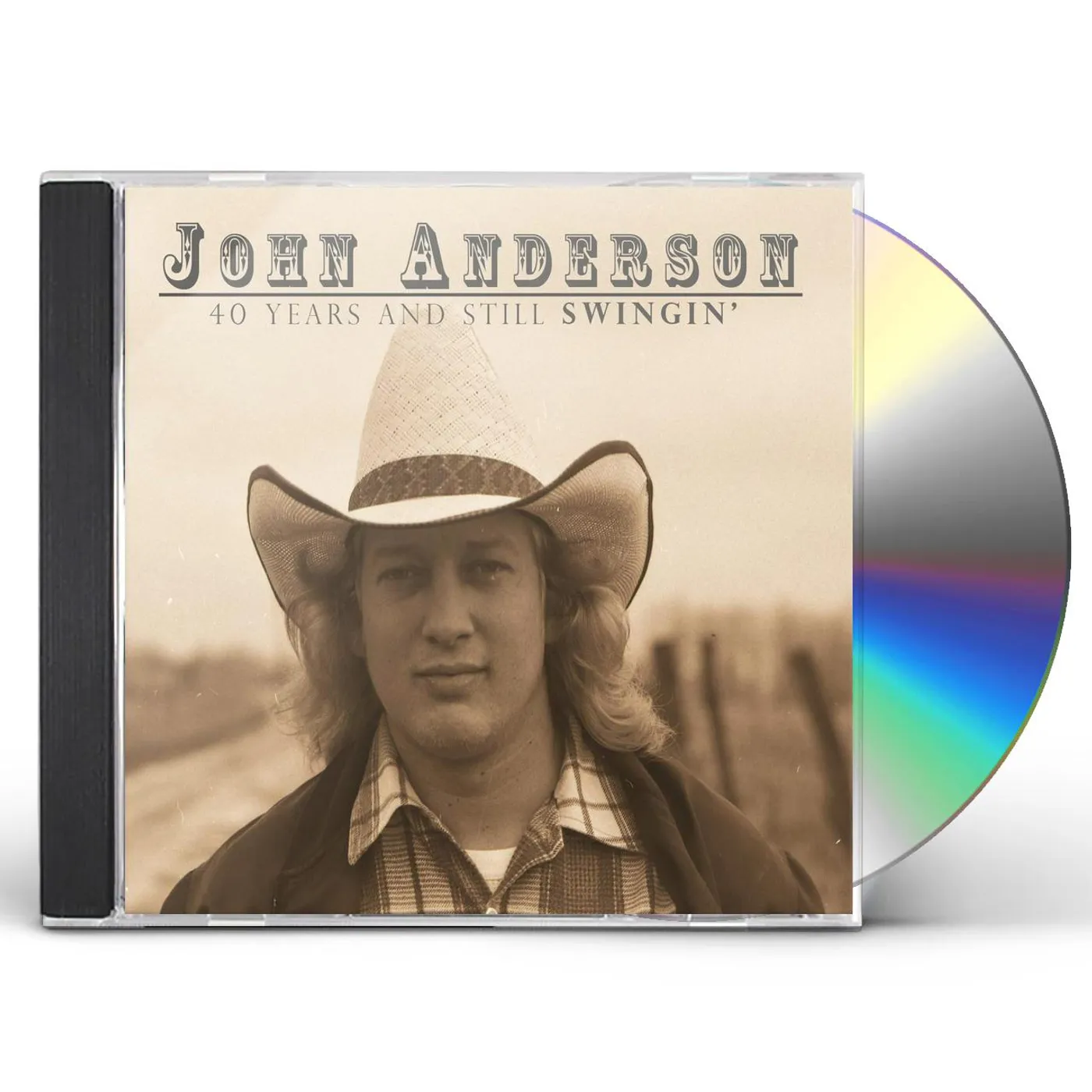 John Anderson 167885167885 40 YEARS & STILL SWINGIN' CD