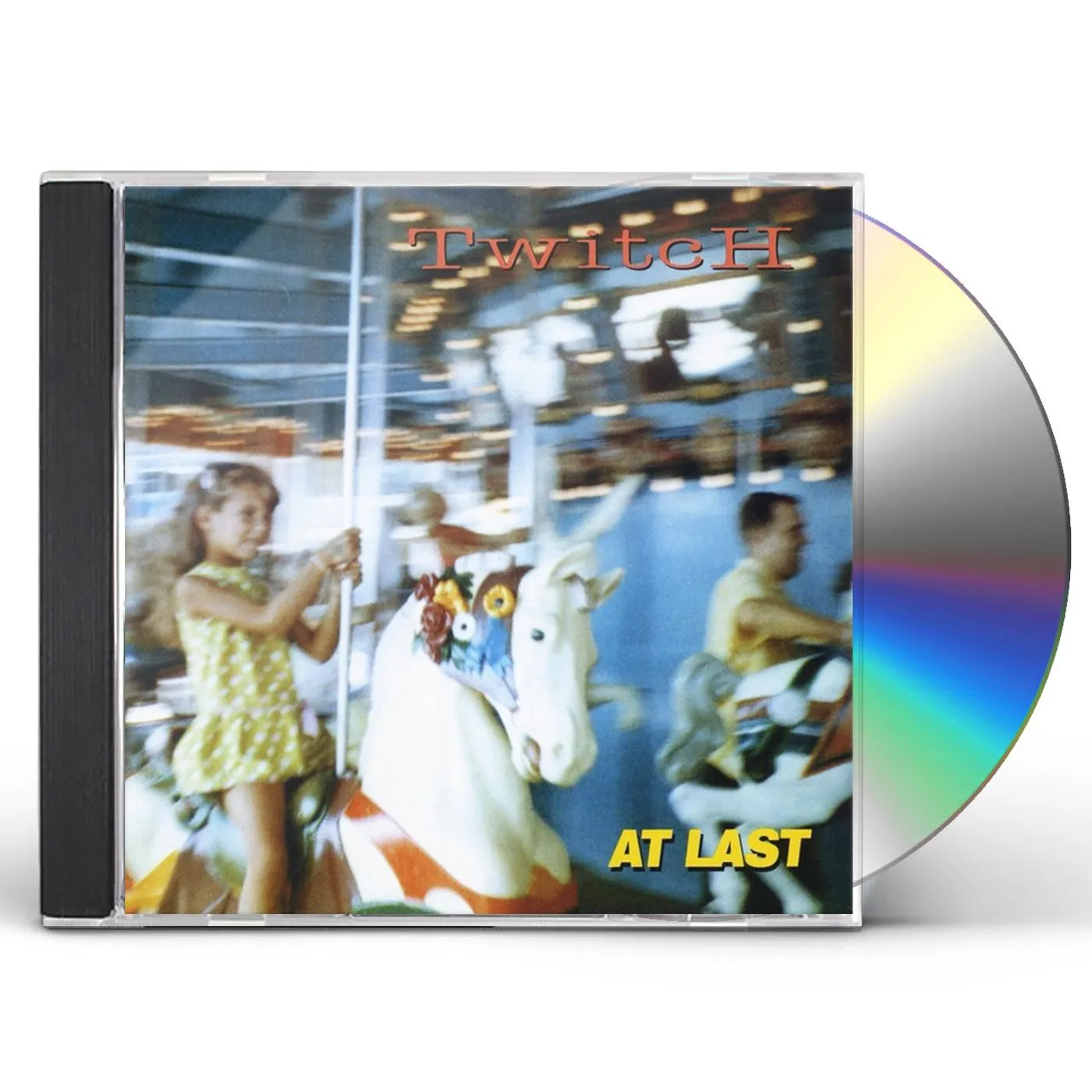 Twitch AT LAST CD