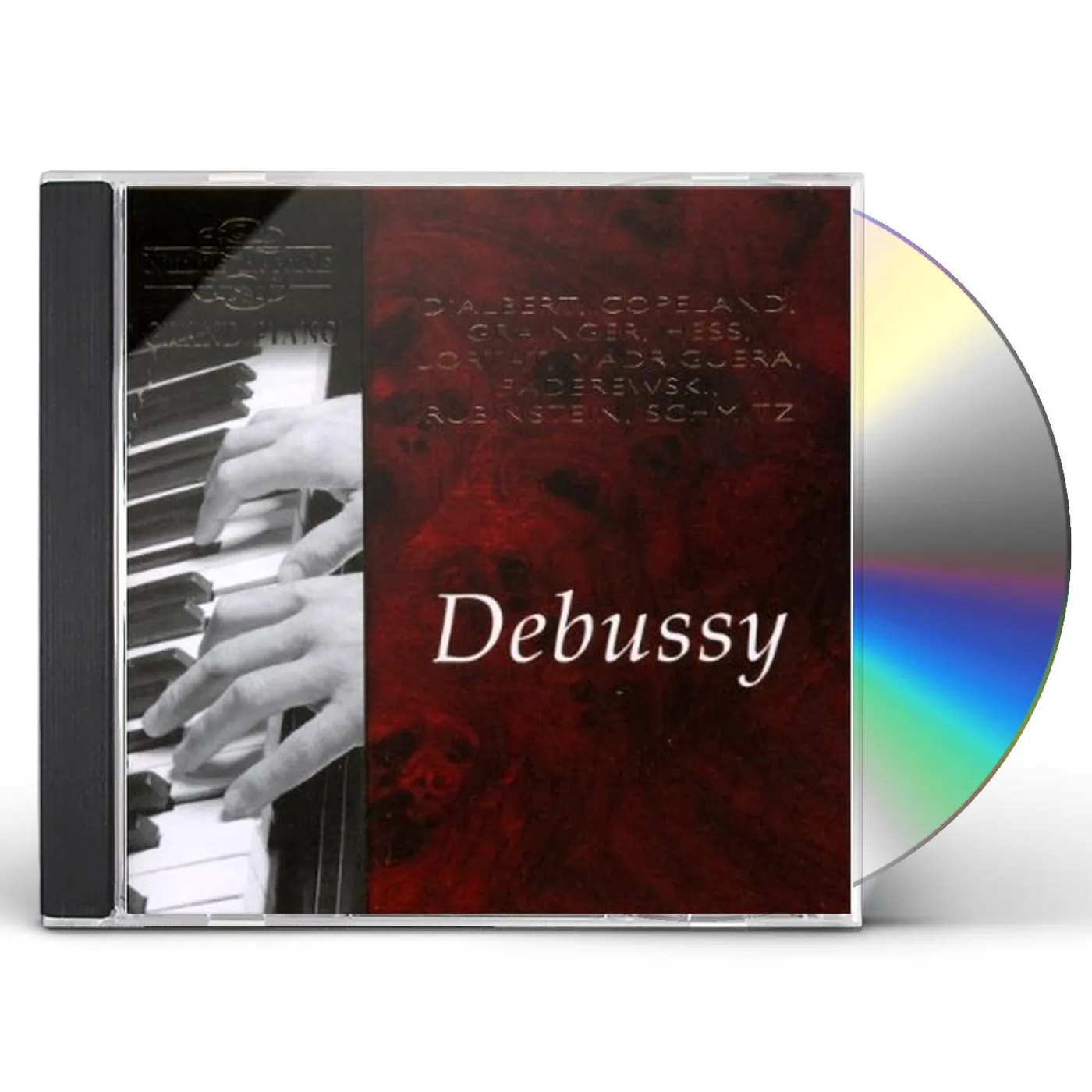 Debussy GRAND PIANO CD