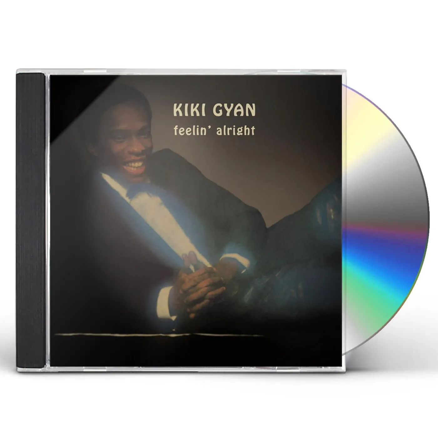 Kiki Gyan FEELIN' ALRIGHT CD
