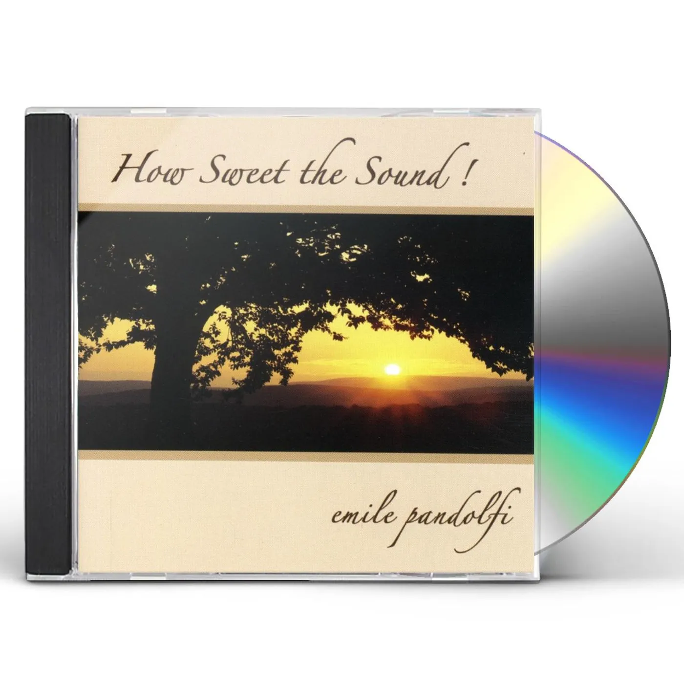 Emile Pandolfi HOW SWEET THE SOUND CD