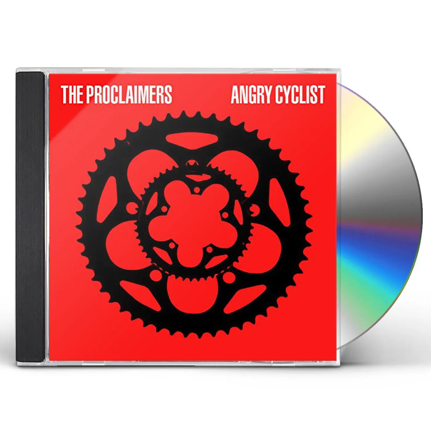 The Proclaimers ANGRY CYCLIST CD
