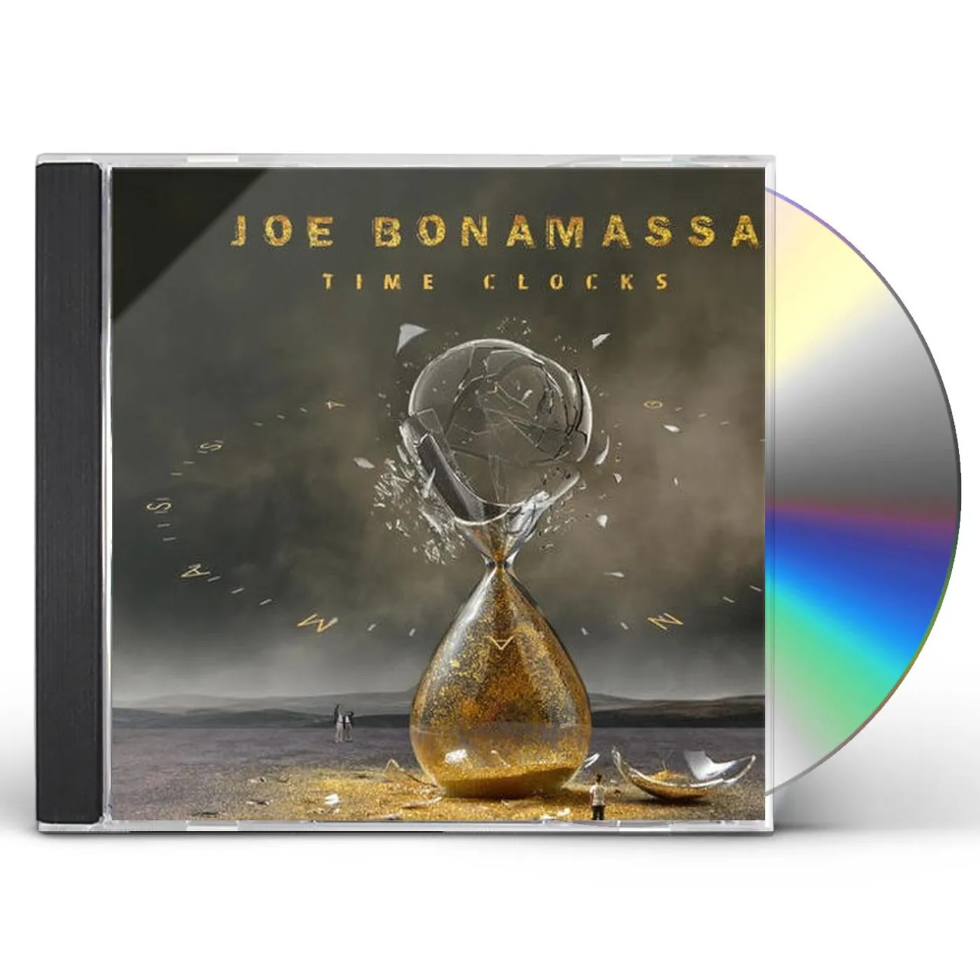 Joe Bonamassa TIME CLOCKS CD