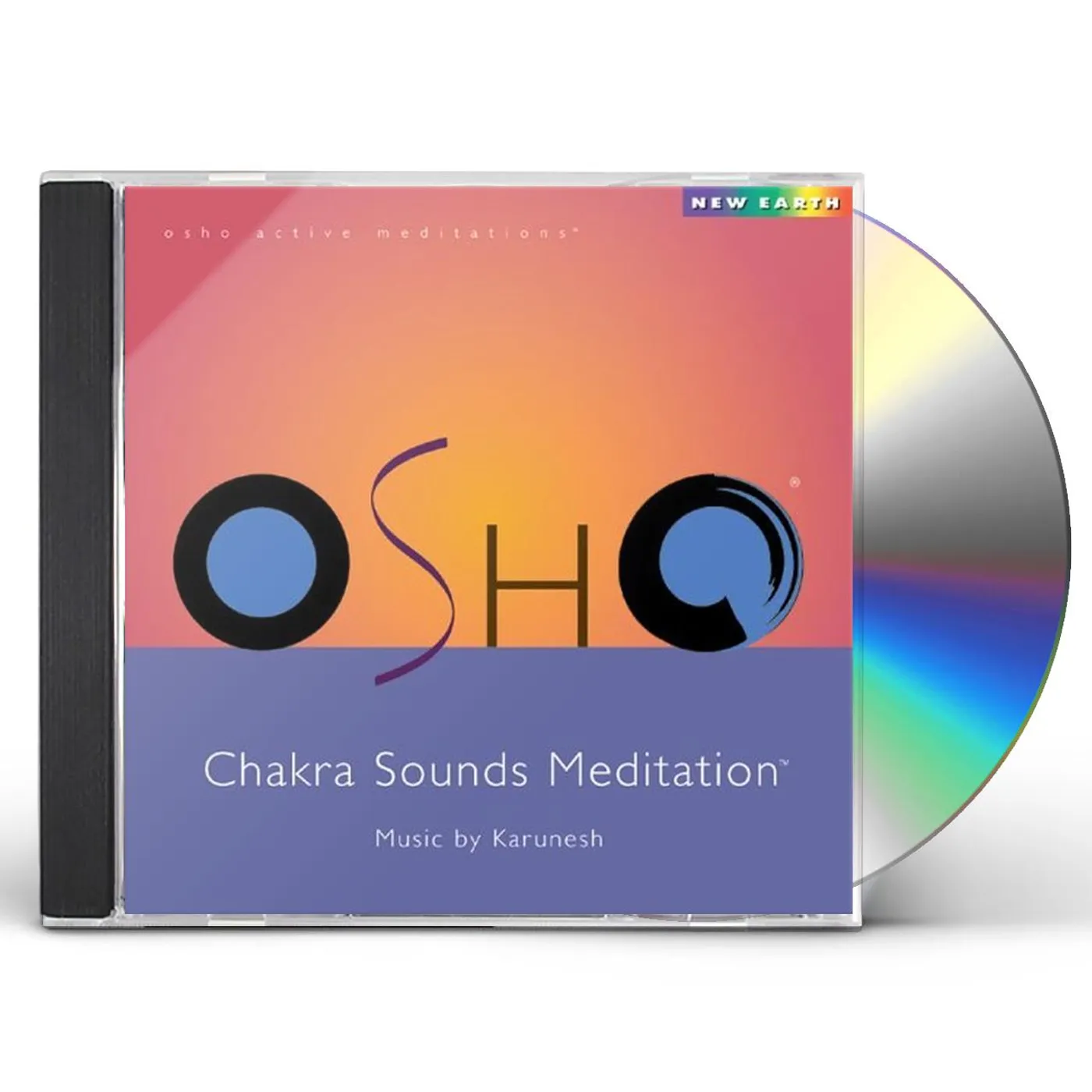 Karunesh OSHO CHAKRA SOUNDS MEDITATION CD
