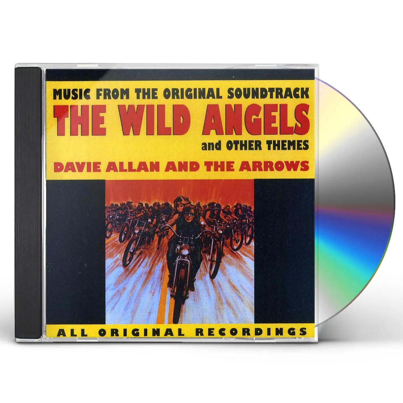 Davie Allan & The Arrows WILD ANGELS & OTHER THEMES CD