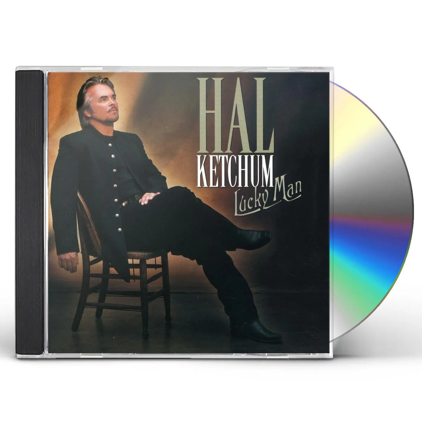 Hal Ketchum LUCKY MAN CD