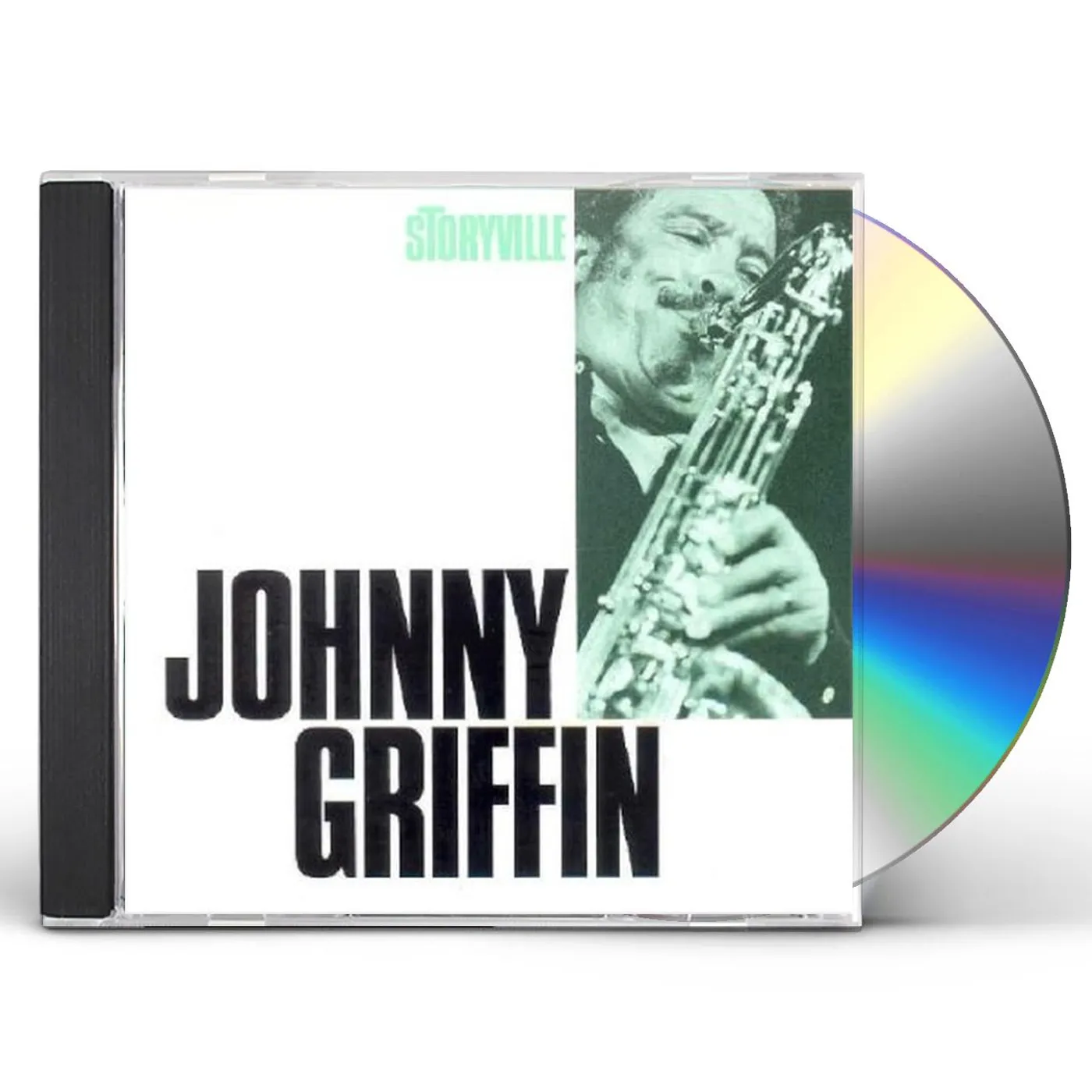 Johnny Griffin MASTERS OF JAZZ CD